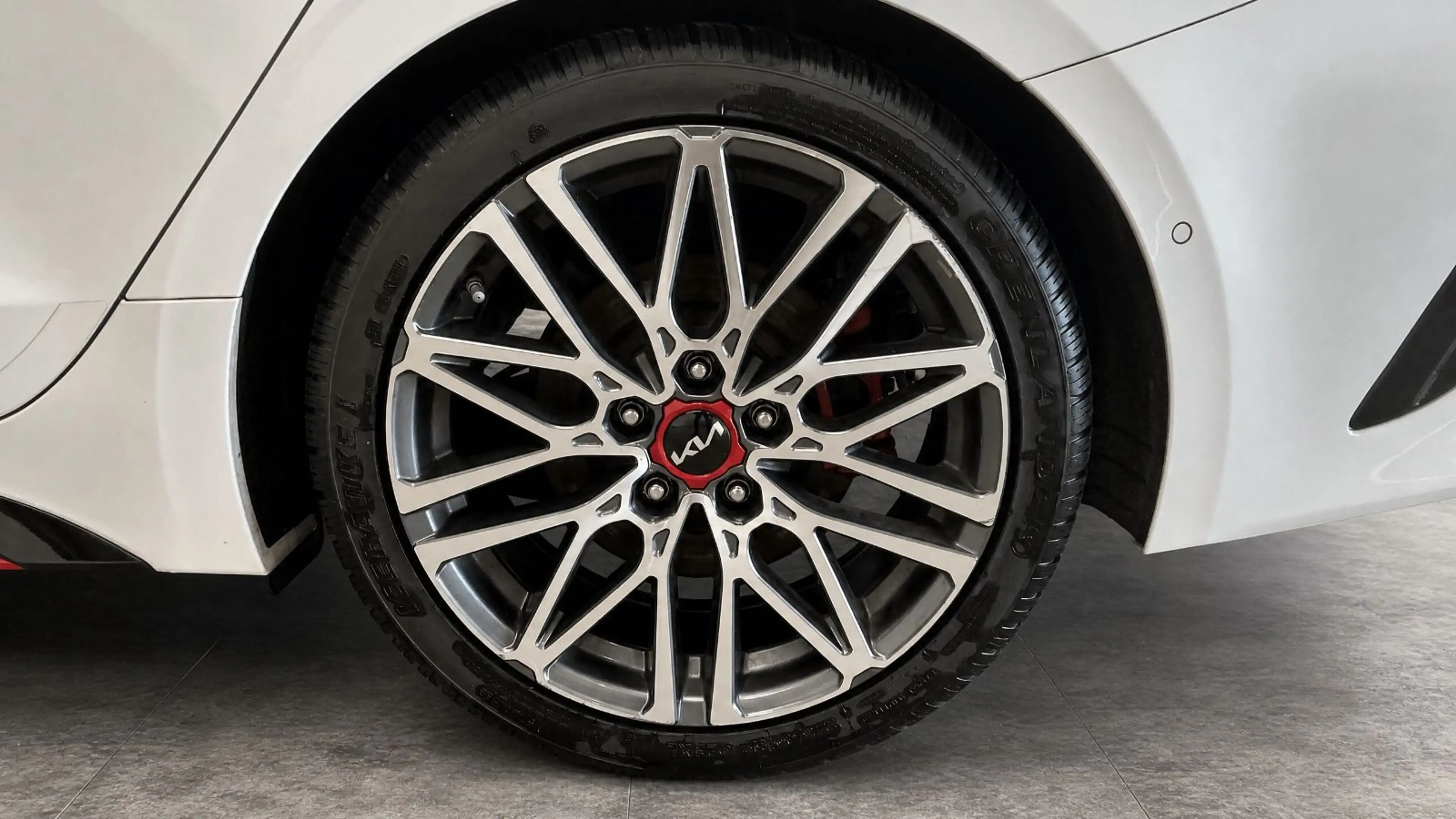 Kia ProCeed / pro_cee'd ProCeed GT line 1.Hand Memory Digital Kamera JBL — photo 9