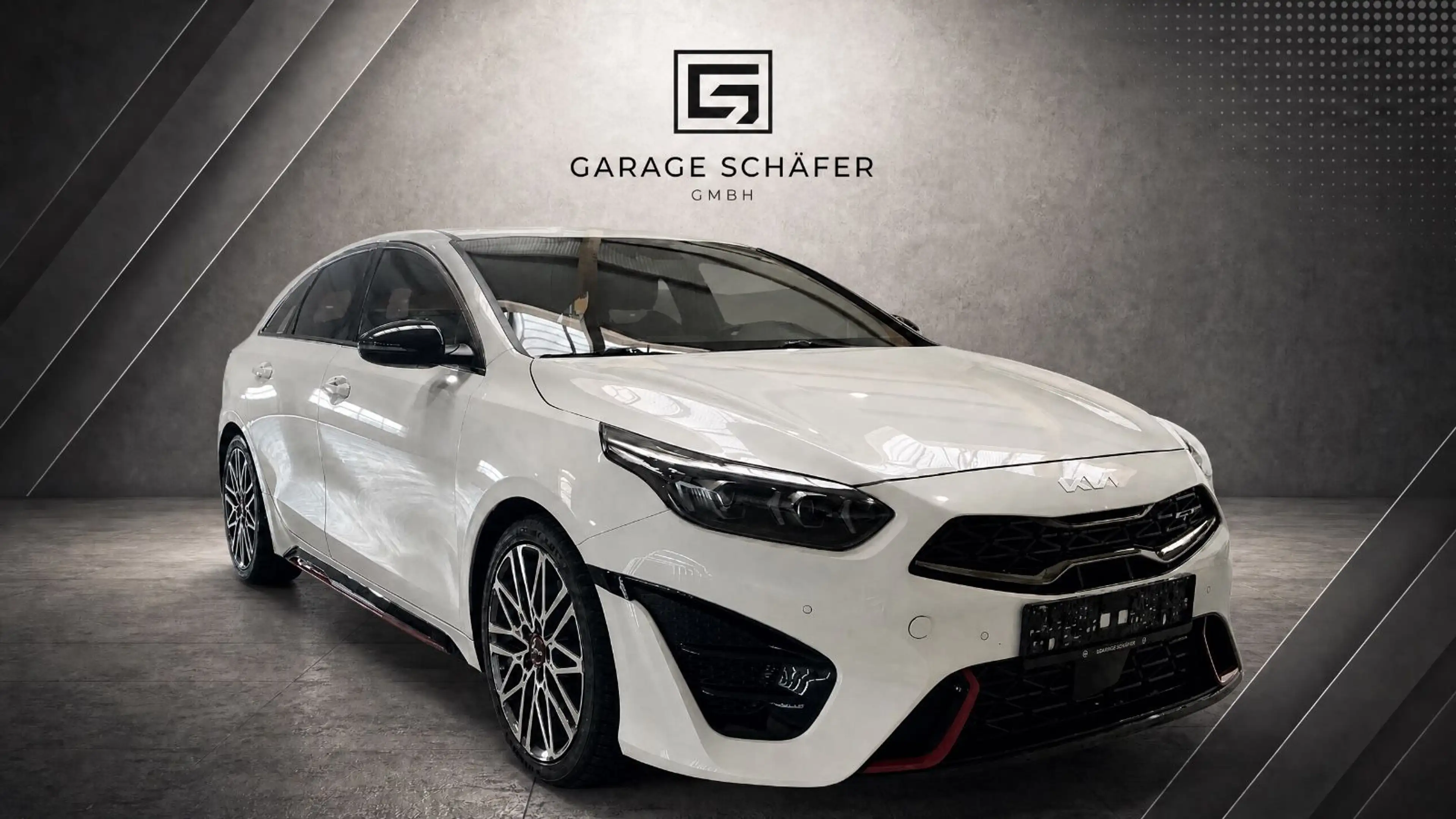 Kia ProCeed / pro_cee'd ProCeed GT line 1.Hand Memory Digital Kamera JBL — photo 2