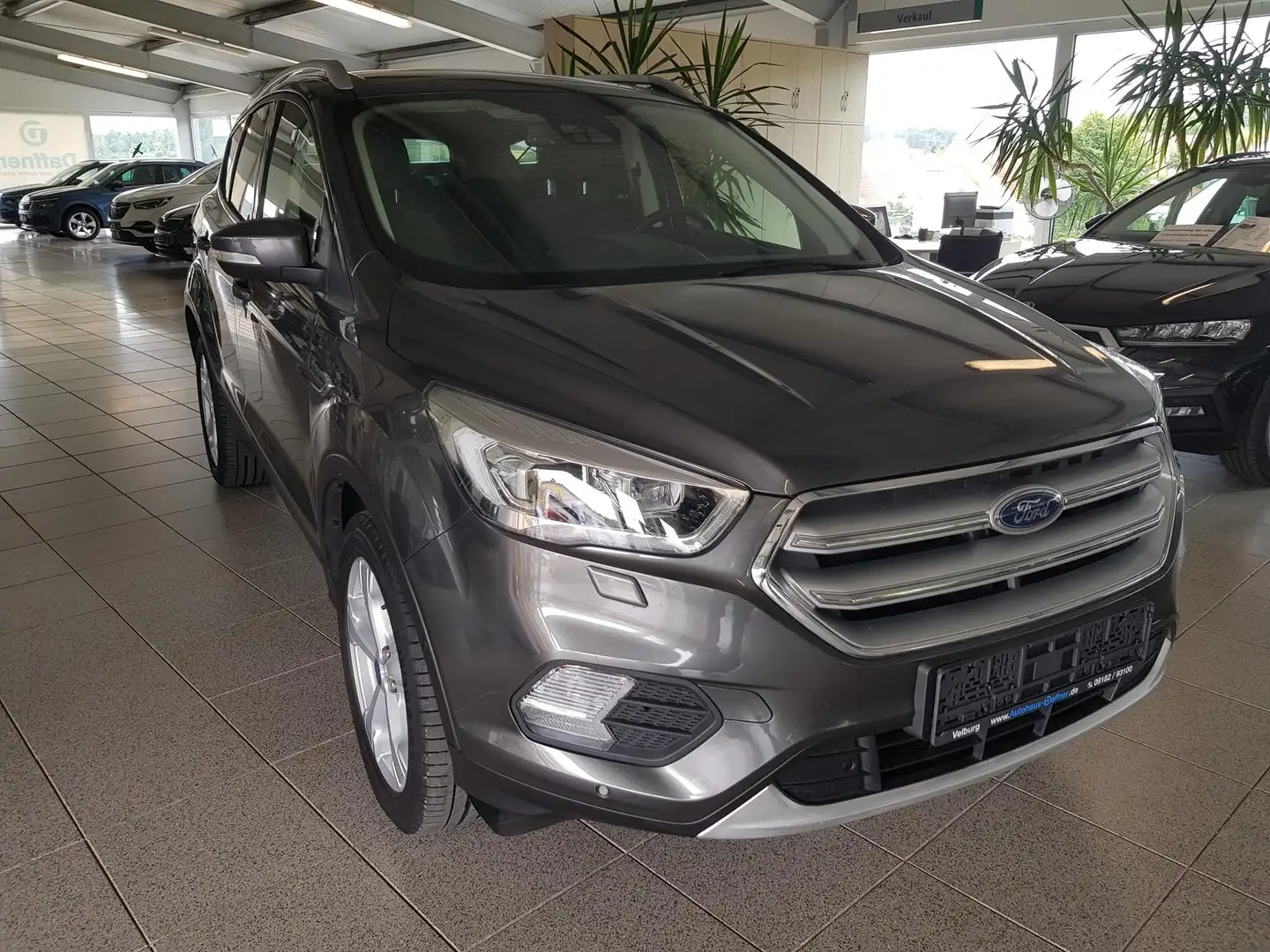 Ford Kuga Titanium  TDCi  Sitzheiz. Navi AHK PDC vo.+hi Grau - 1