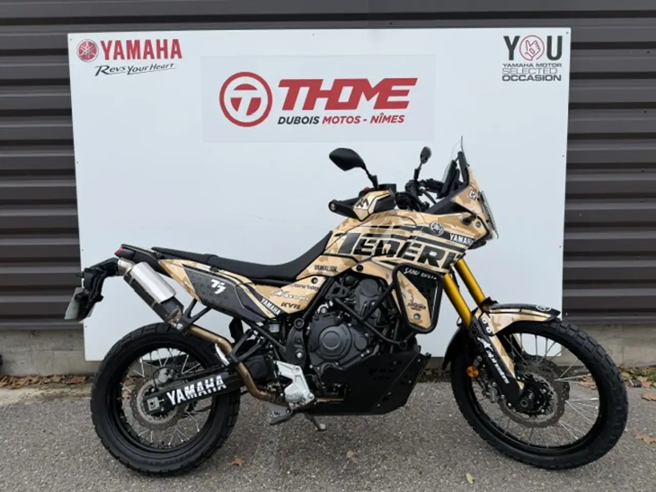 Yamaha Ténéré 700