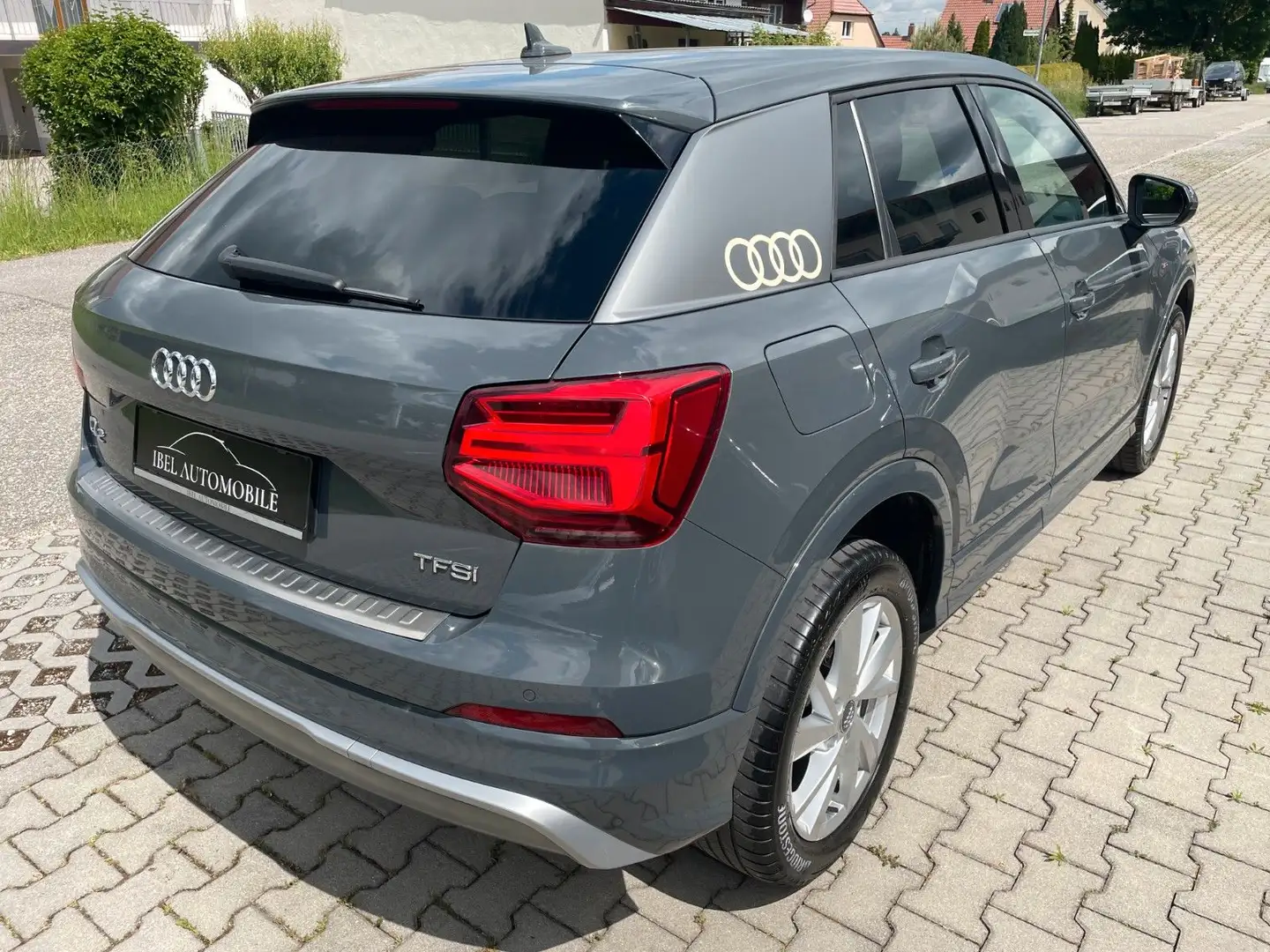 Audi Q2 1.4TFSI sport S-line Virutal Navi LED ACC DSP Gris - 2