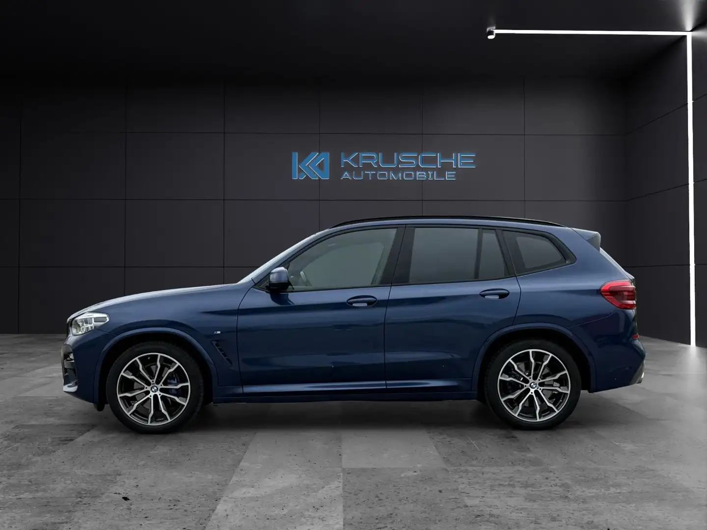 BMW X3 xDrive30d M Sport*SHZ*PDC*Keyless*HuD*2.HD Blau - 2