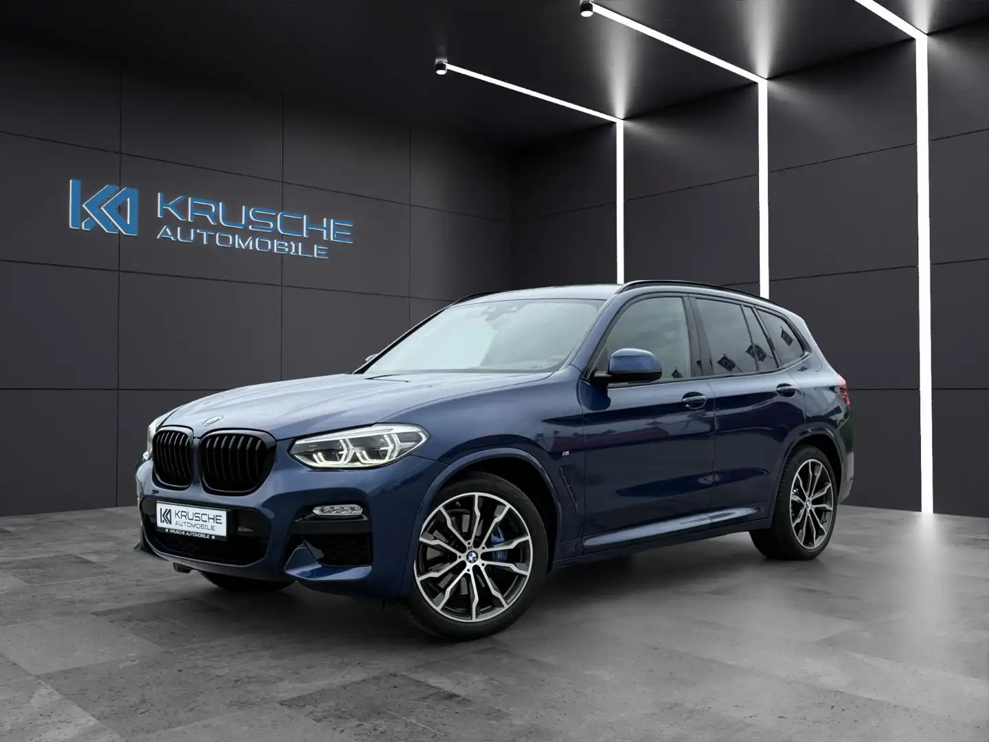 BMW X3 xDrive30d M Sport*SHZ*PDC*Keyless*HuD*2.HD Blau - 1