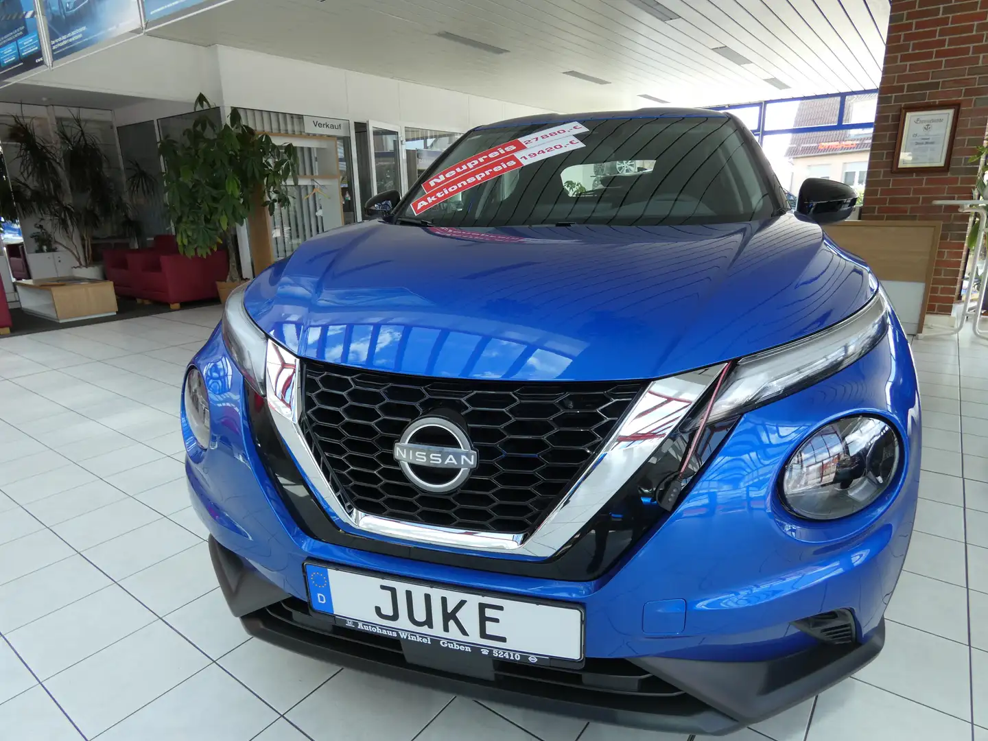 Nissan Juke Juke 1.0 DIG-T Acenta - 1