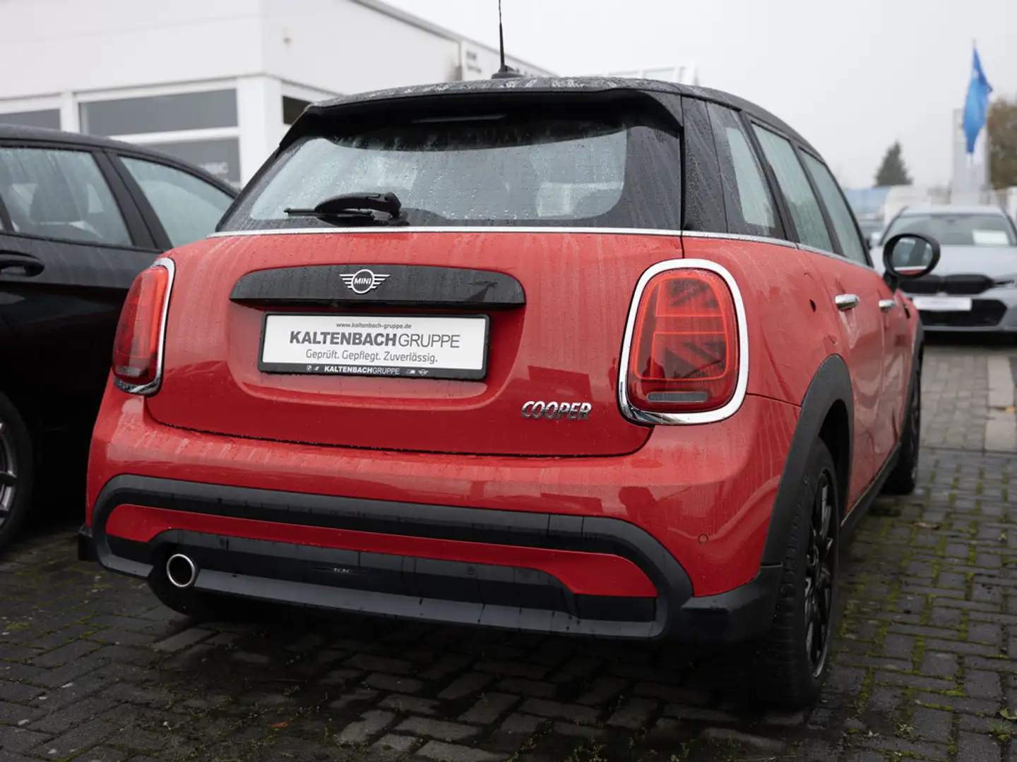 MINI Cooper C lassic Trim LED NAVI KAMERA KLIMA Rood - 2