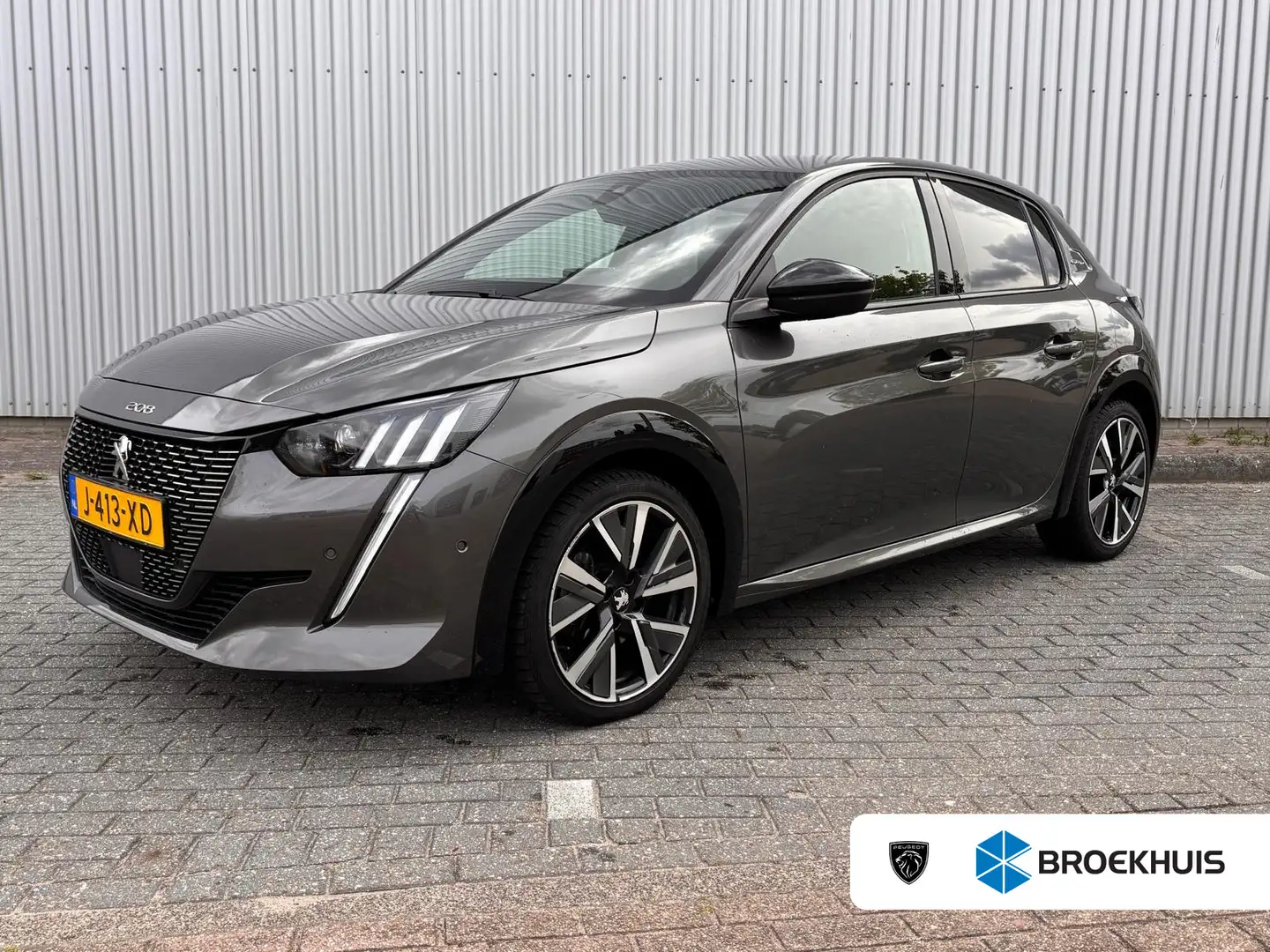 Peugeot 208 1.2 PureTech GT-Line 100PK | Navigatie | Sfeerverl Grau - 1