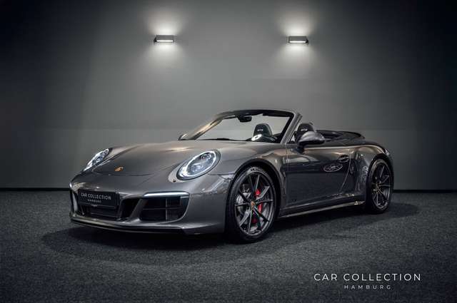 Imagine Porsche 991 .2 Carrera 4 GTS Cabriolet | Bose | Approved