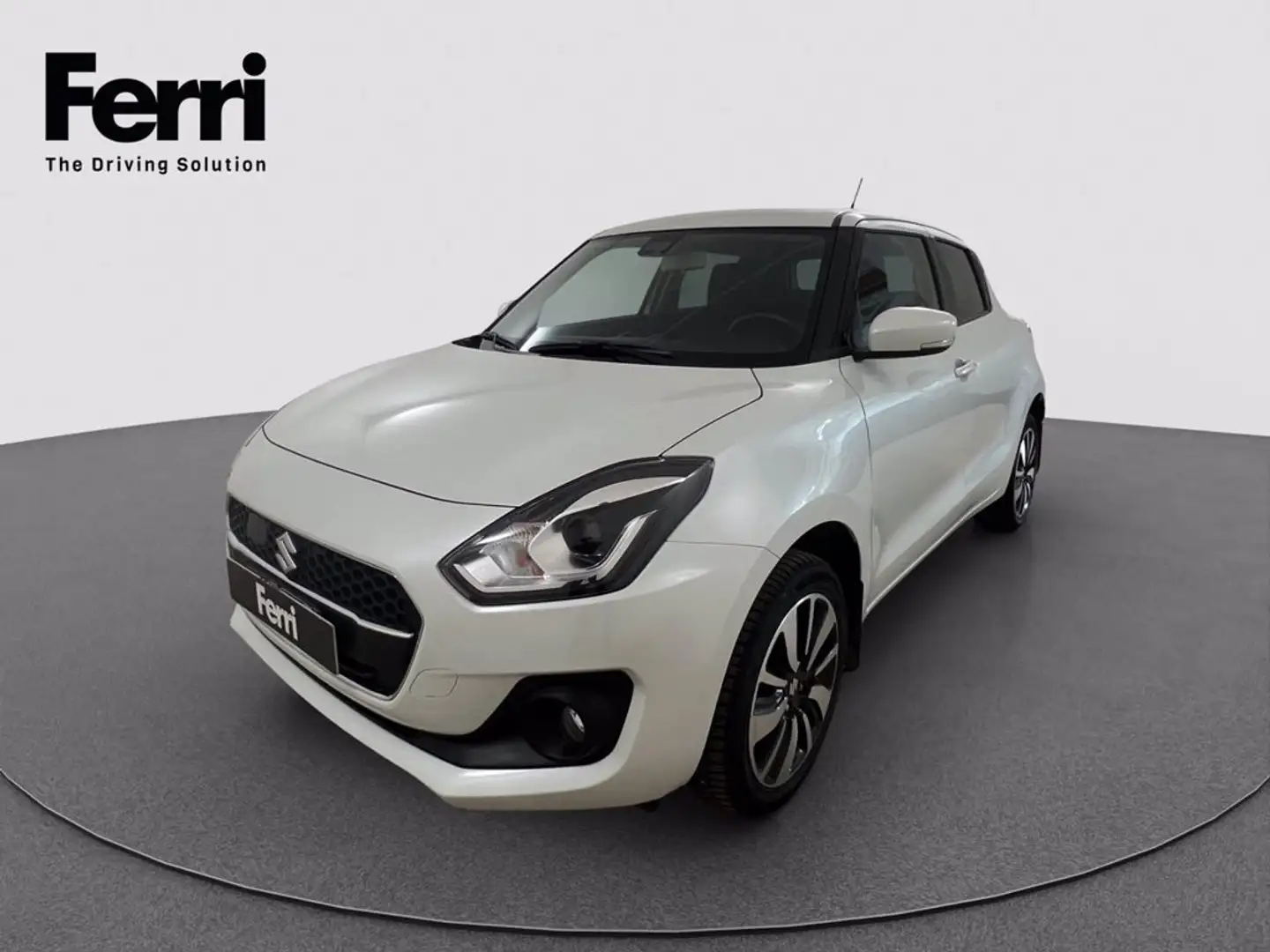 Suzuki Swift 1.2h Top allgrip 4wd my19 Bianco - 1