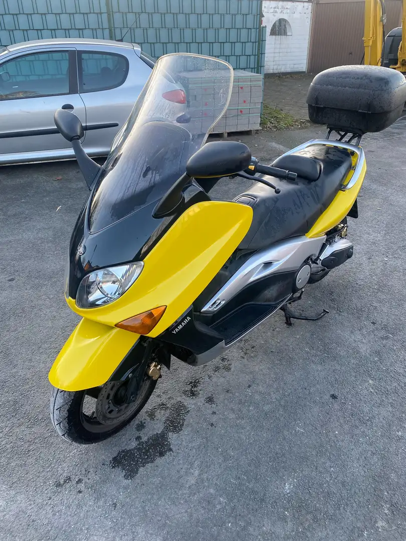 Yamaha TMAX 500 Schöne Gepflegte Yamaha T-Max Aus 1.Hand Sárga - 1