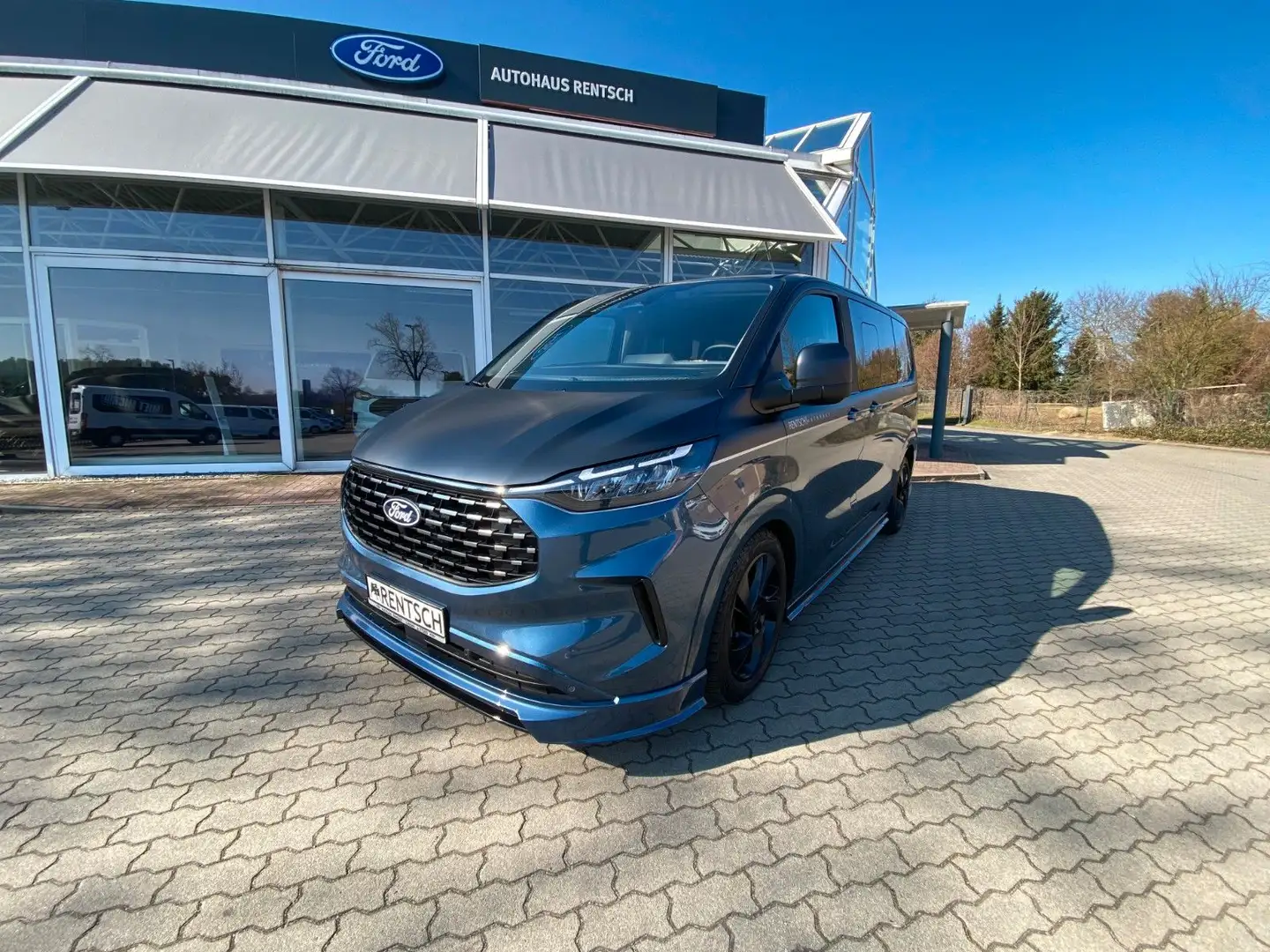 Ford Tourneo Custom Tourneo*Custom*320*L1*Titan.*STHZ*Irmscher*VOLL* Blau - 1