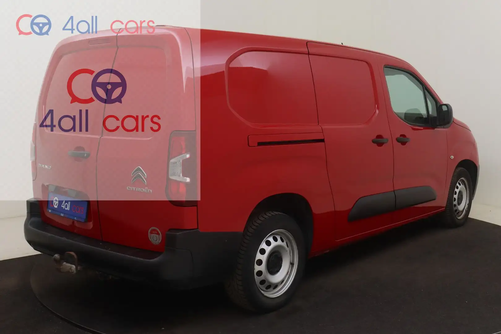 Citroen Berlingo 3090 Heavy Club 3p L2, Lang, XL, Head-up, Cruise Rouge - 2