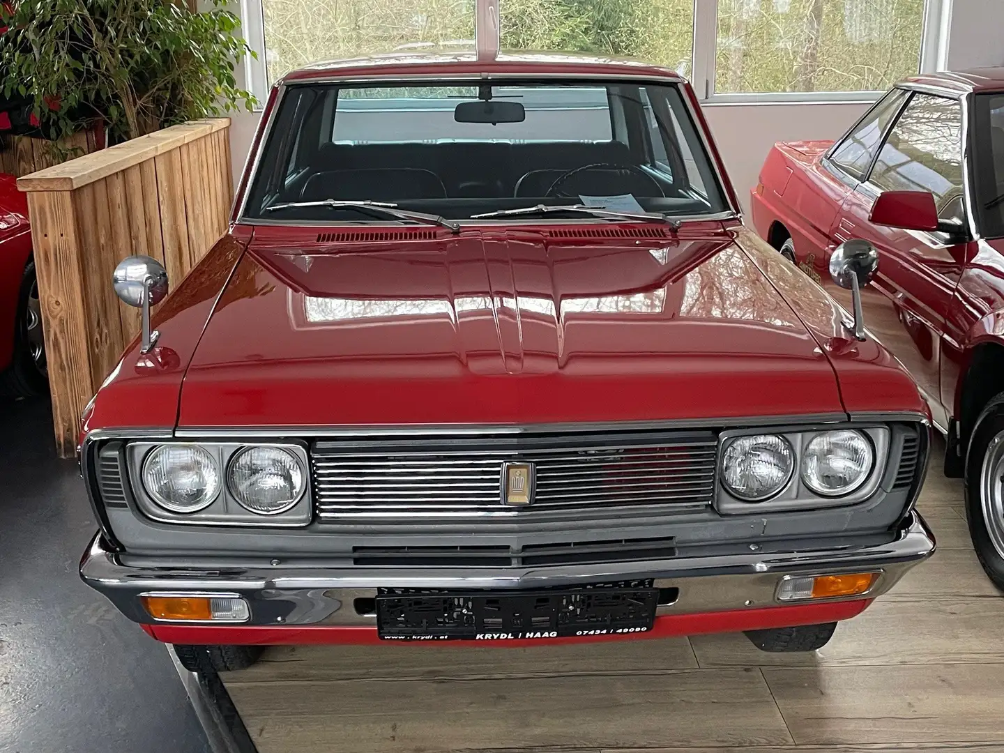 Toyota Crown 2300 DeLuxe*Ö-Erstauslieferung*Originalzustand Roşu - 2