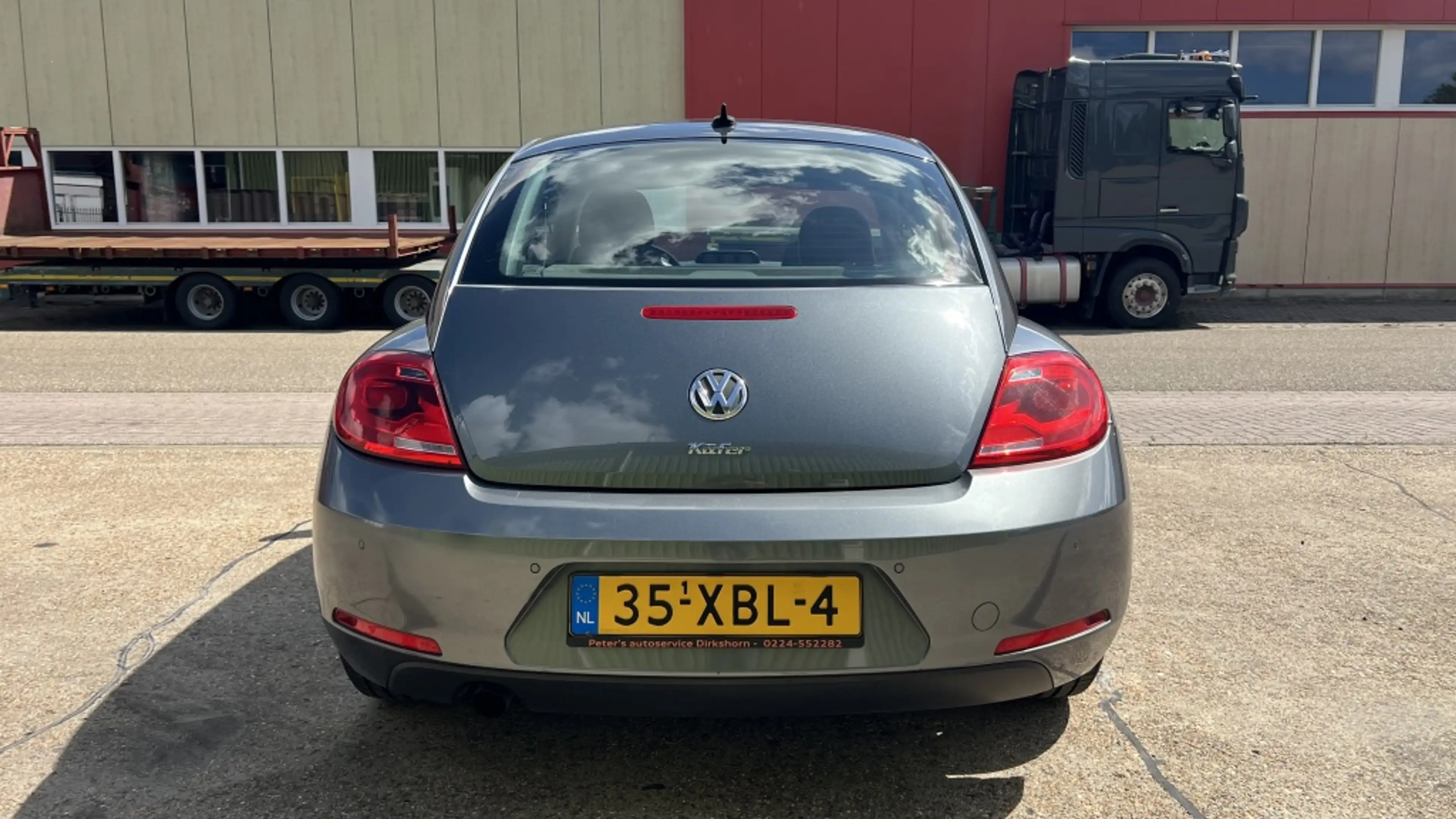 Volkswagen Beetle 1.2 TSI Design — photo 6