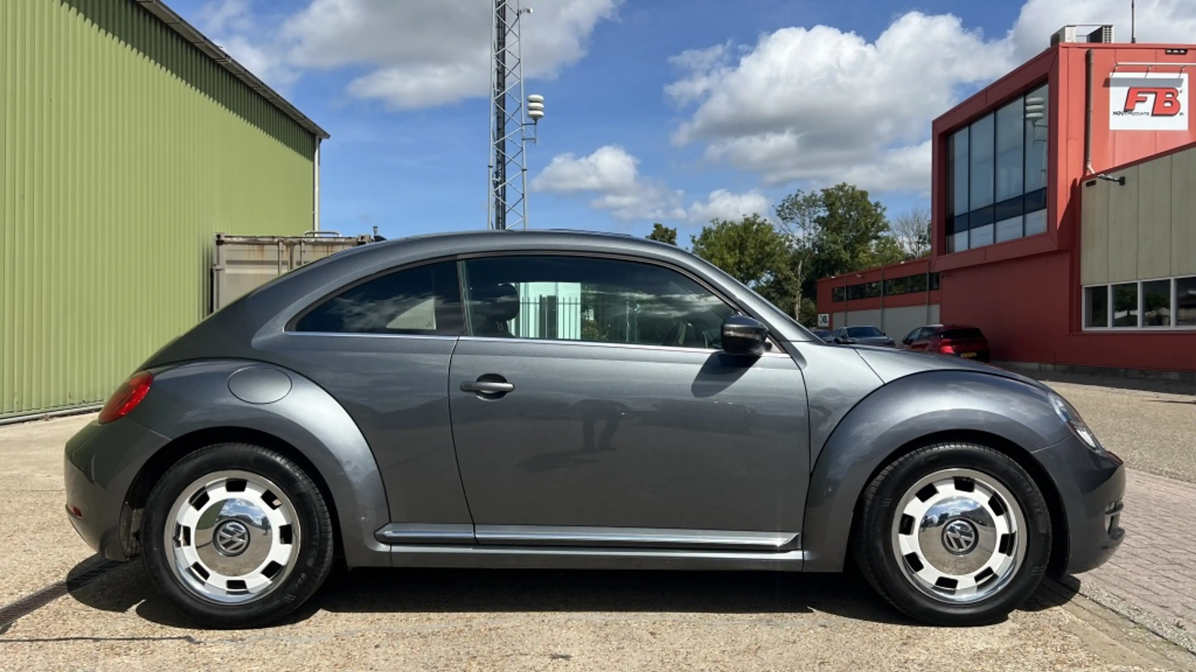 Volkswagen Beetle 1.2 TSI Design — photo 4