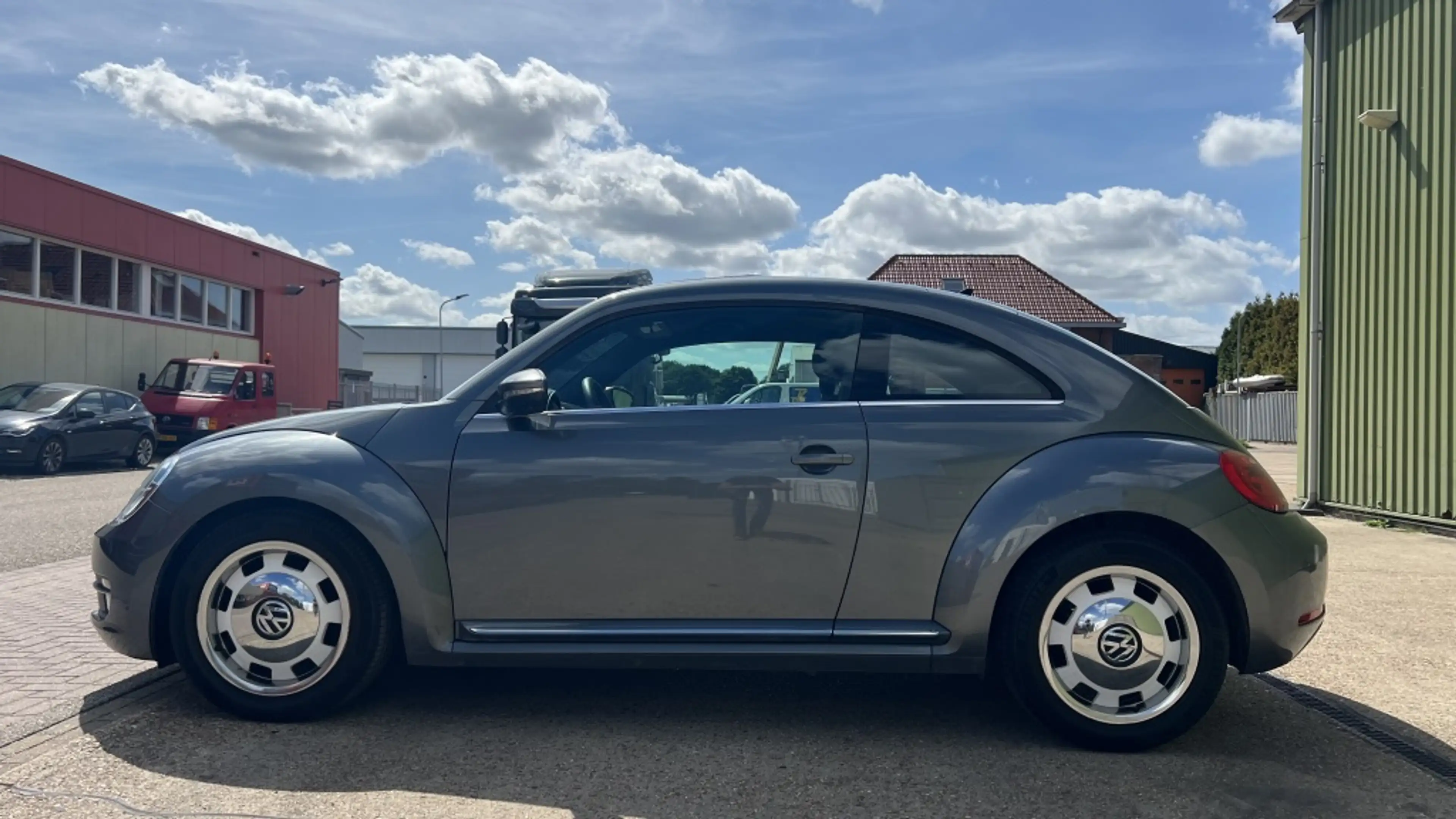 Volkswagen Beetle 1.2 TSI Design — photo 8