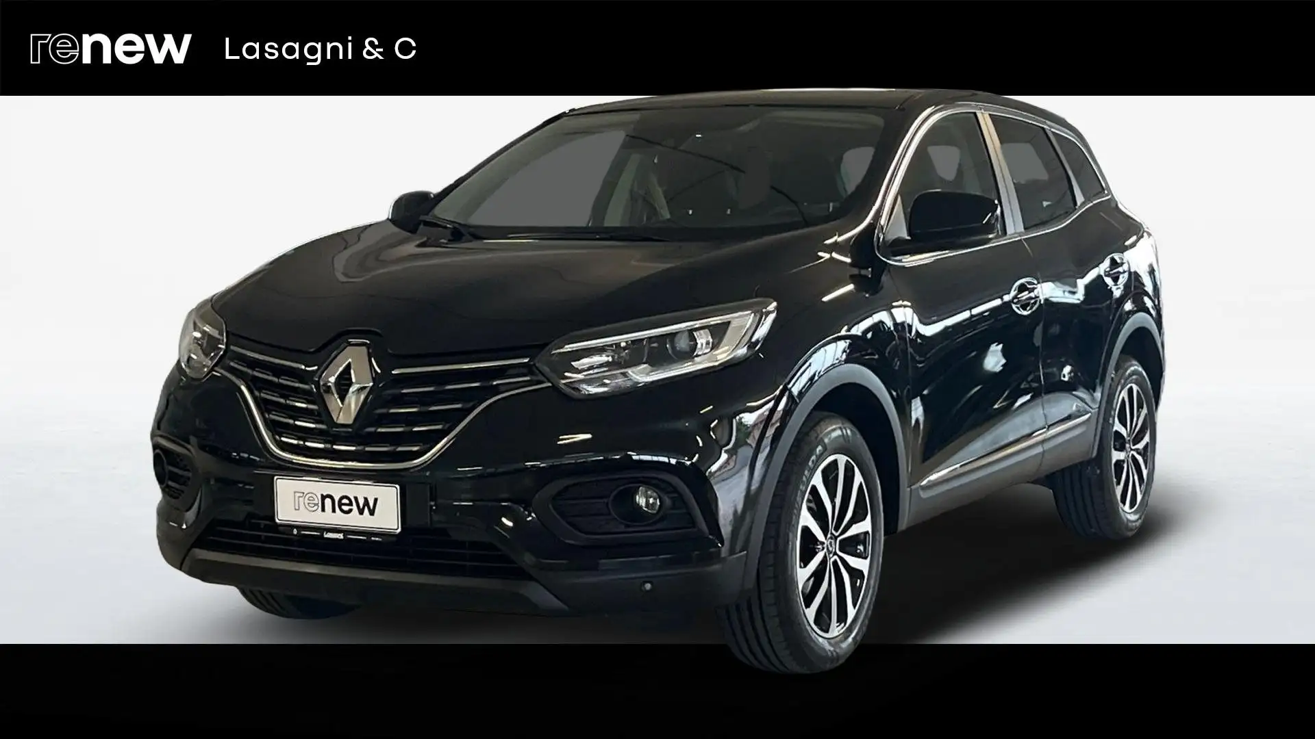 Renault Kadjar Kadjar 2019 1.3 tce Equilibre 140cv -KM 13.500 !! Negro - 1