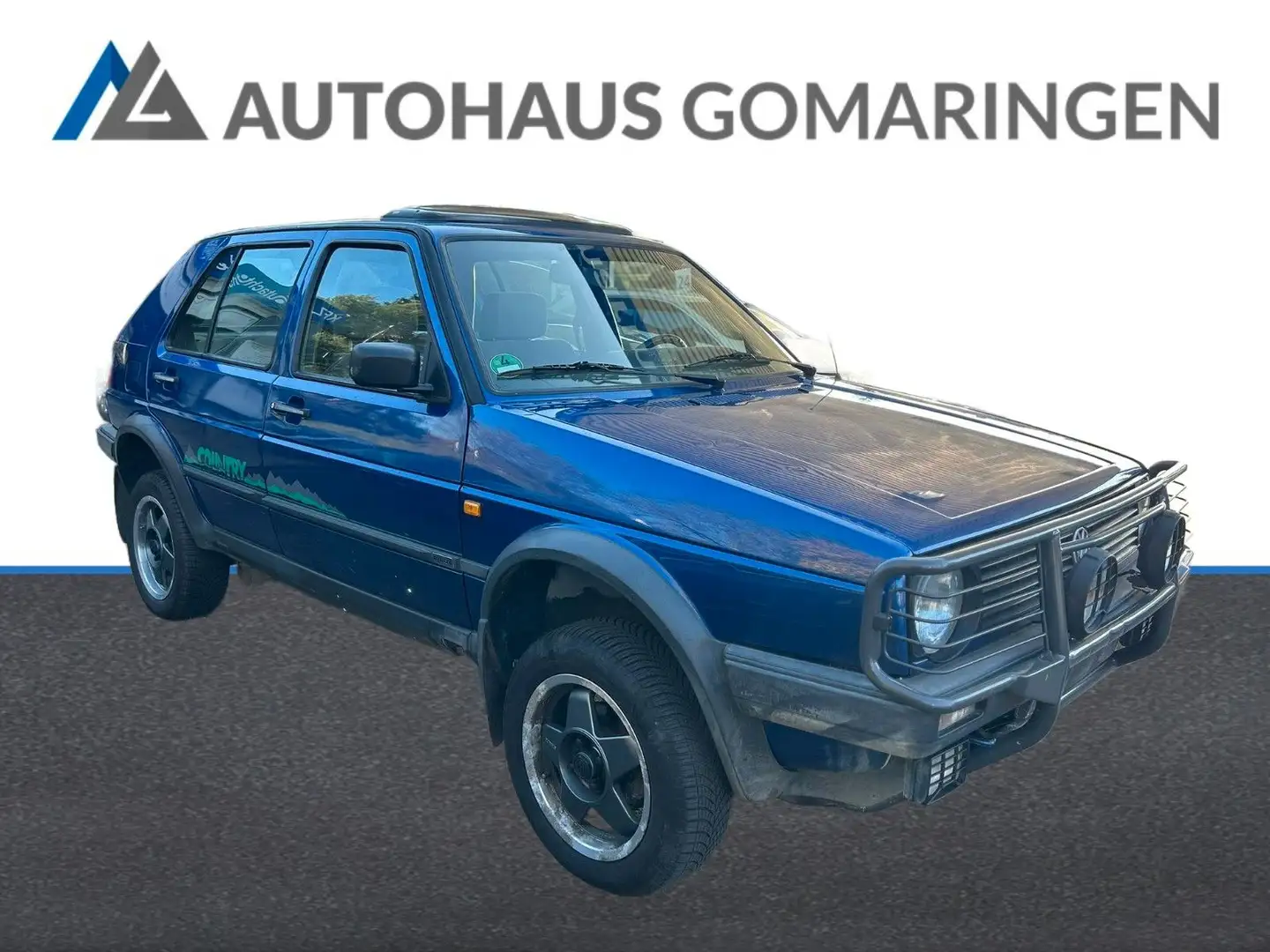 Volkswagen Golf Syncro Country *Scheckheft*AHK* Blue - 1