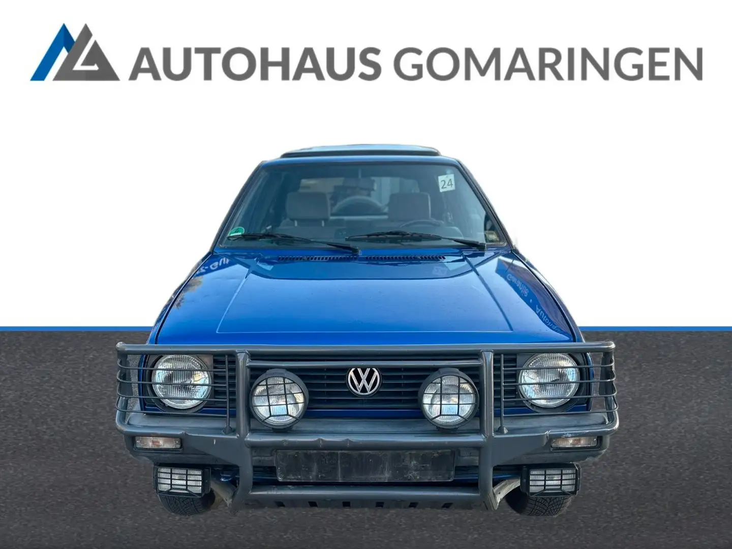 Volkswagen Golf Syncro Country *Scheckheft*AHK* Blue - 2
