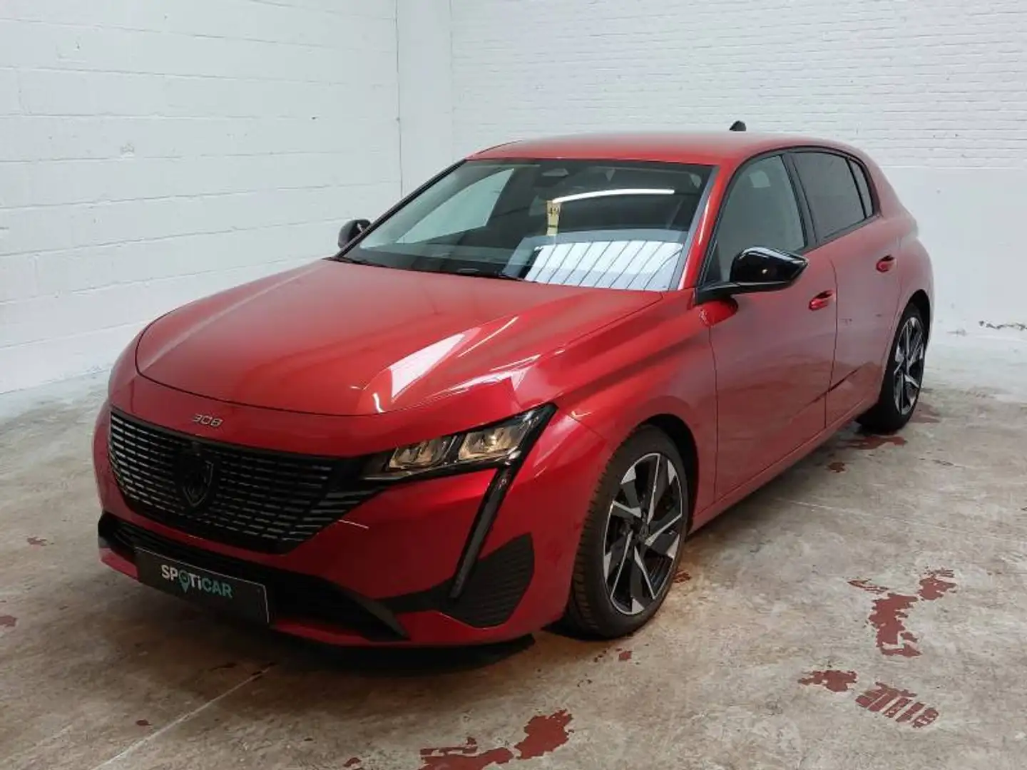 Peugeot 308 3 1.2 PureTech 130 S&S EAT8 Allure Pack Rojo - 2