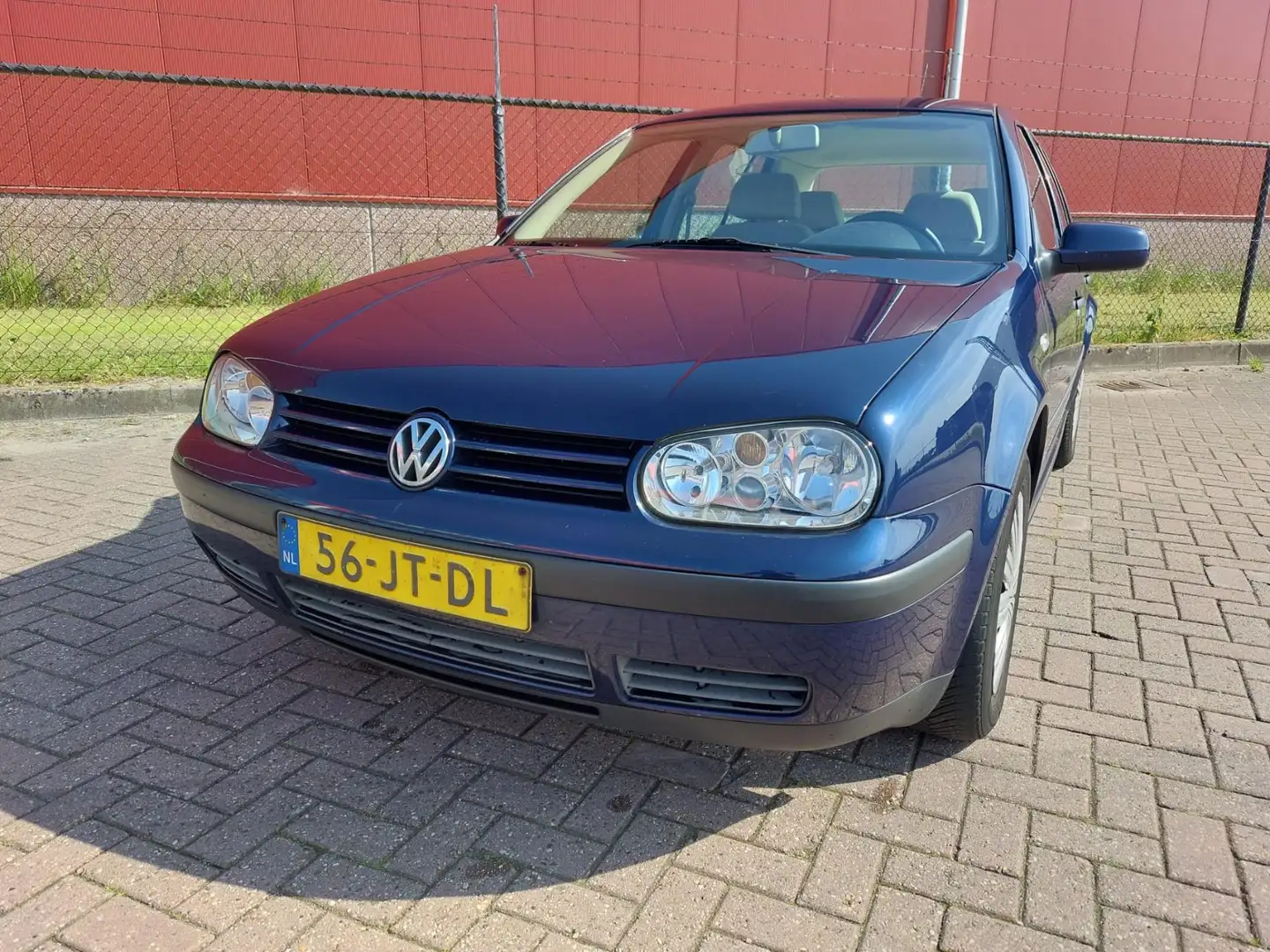 Volkswagen Golf 2.0 Comfortline loop sloop export Azul - 2