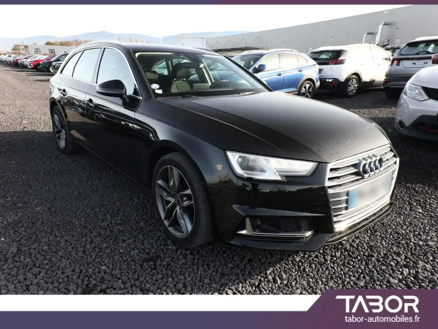 Audi A4 Avant 40 TFSI 190 S tronic sport ACC Noir - 2