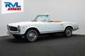 Mercedes-Benz SL 230 230SL Pagode * EUROPEAN MODEL* 3 zits 1967 W113 NL Blanco - thumbnail 5