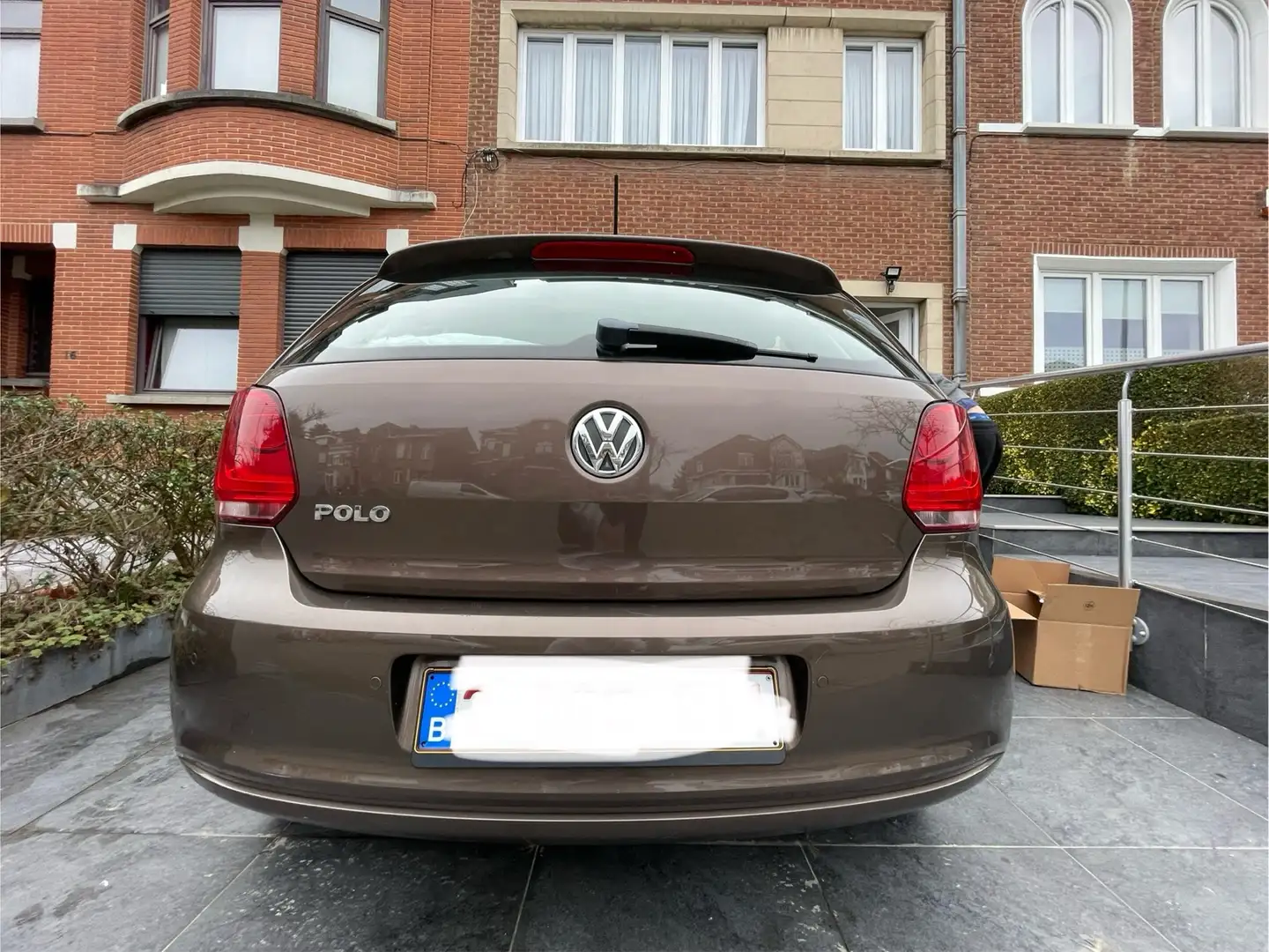 Volkswagen Polo CT OK Perfect staat Brons - 1