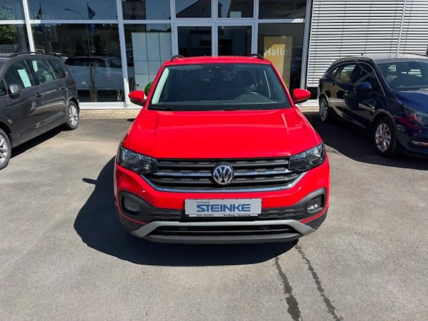Volkswagen T-Cross Life Rot - 2