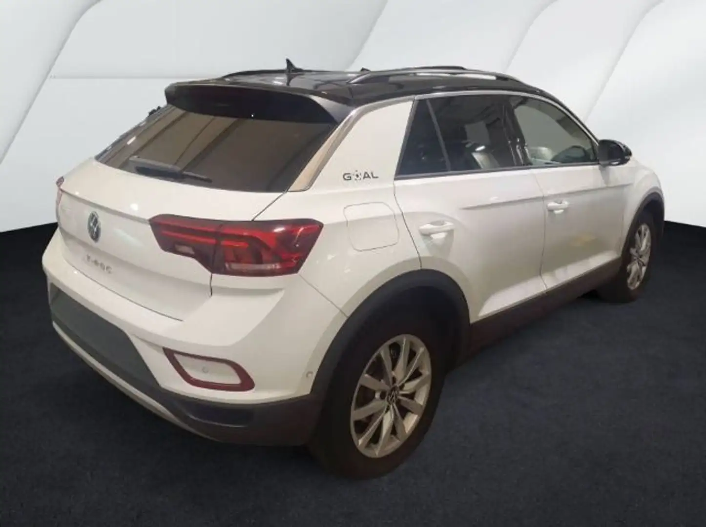Volkswagen T-Roc 2.0 TDI DSG Goal LED+/ACC/Kamera/App/Navi/ Weiß - 2