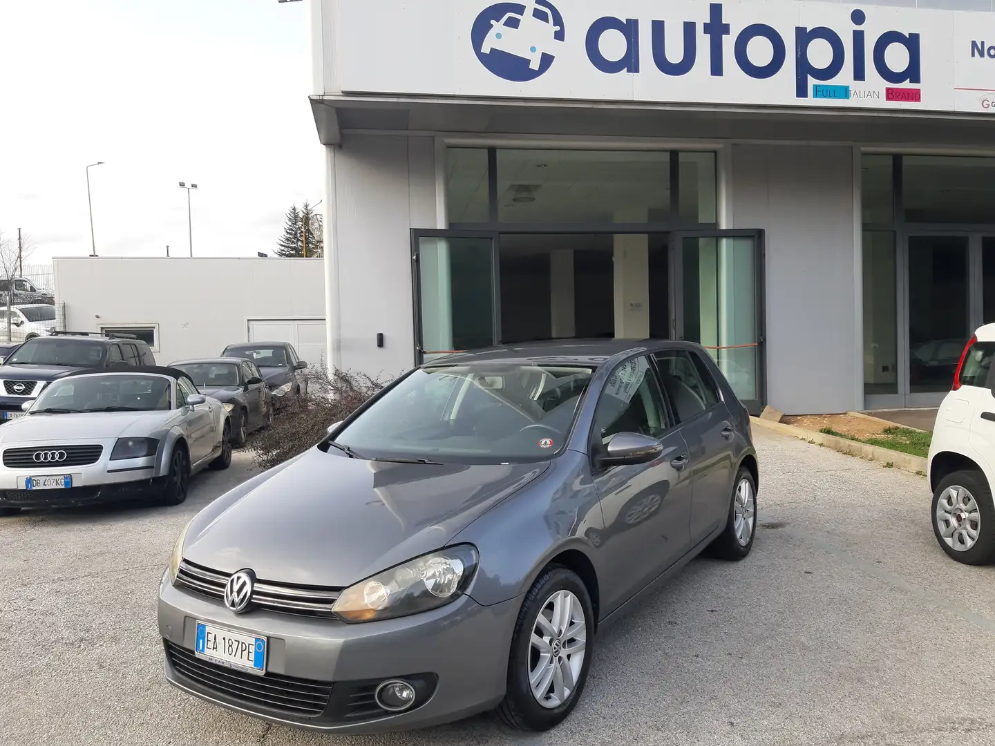 Volkswagen Golf Golf 5p 1.6 tdi Comfortline dsg Grau - 2