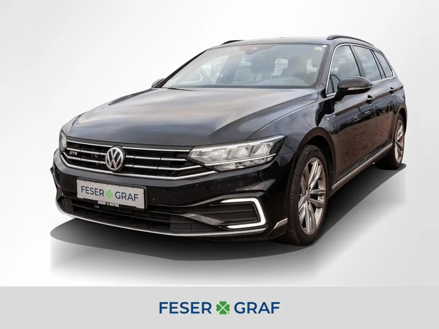 Volkswagen Passat Variant 1.4 GTE DSG LED/Kamera/KeyLess/ Schwarz - 1