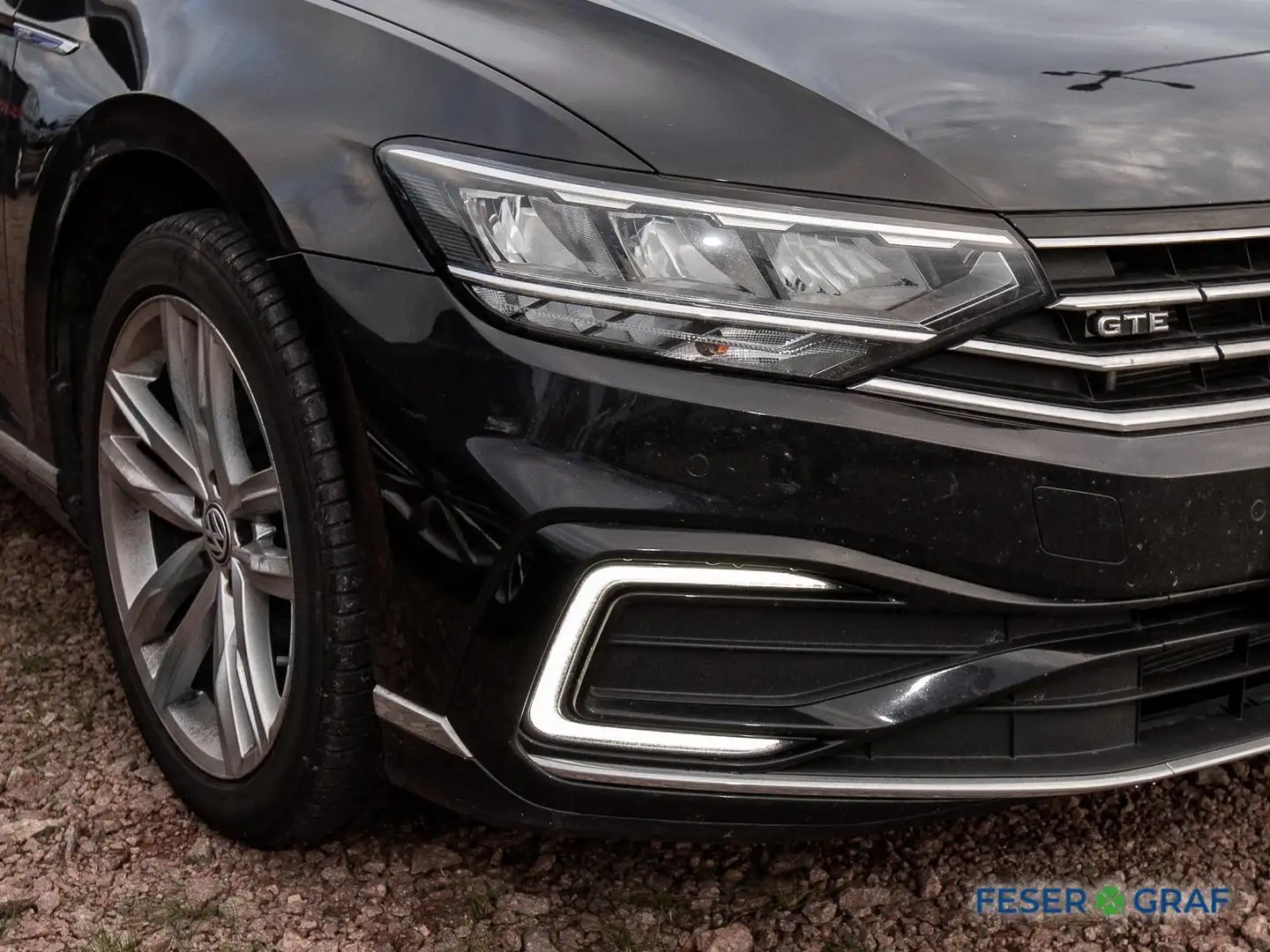 Volkswagen Passat Variant 1.4 GTE DSG LED/Kamera/KeyLess/ Schwarz - 2