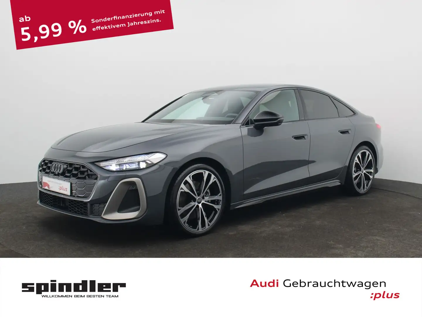 Audi A5 edition one TDI quattro / 360°, AHK Grau - 1