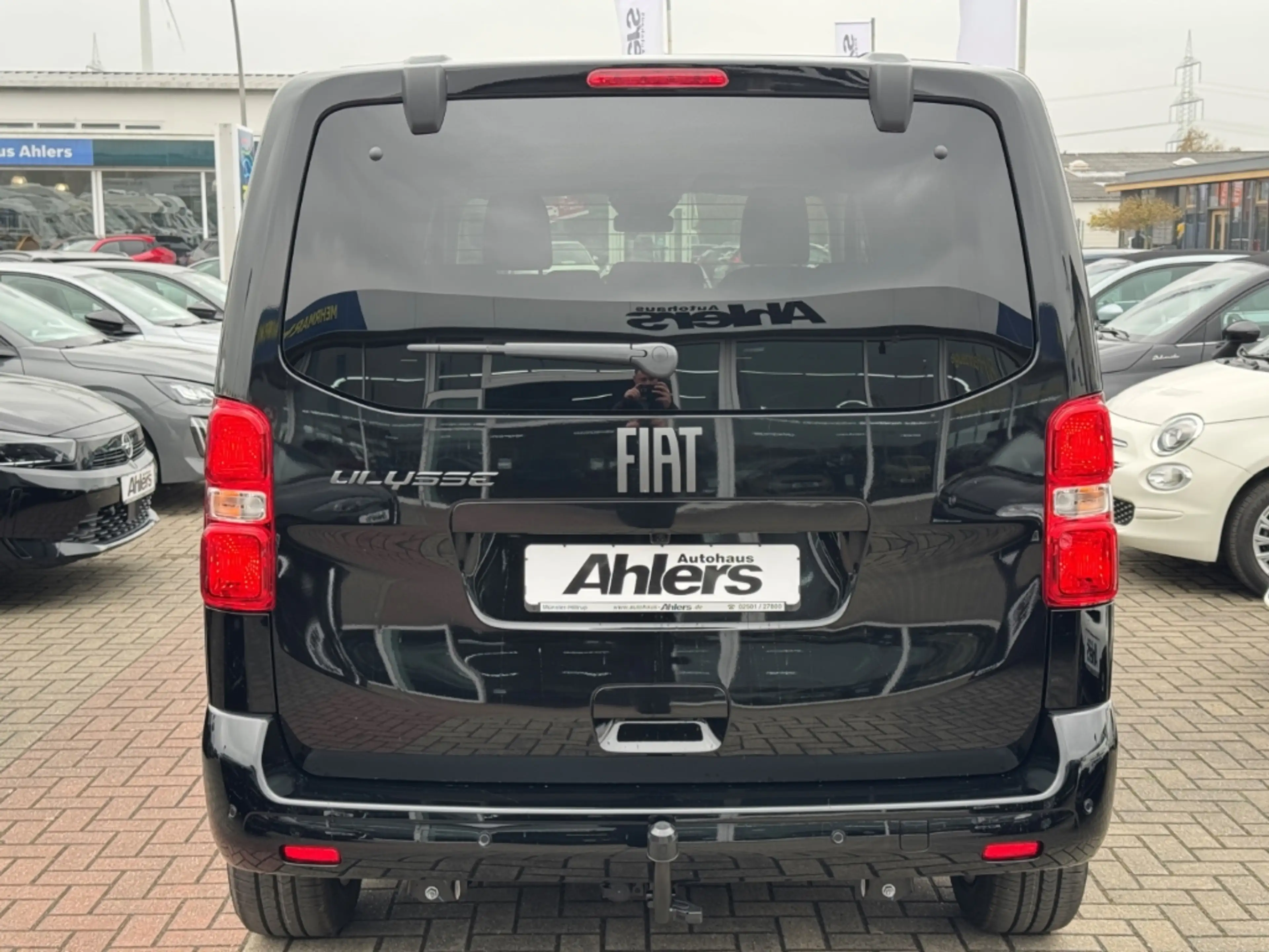 Fiat Ulysse L2+AUTOMATIK+NAVI+AHK+KAMERA+8SITZER+SITZHEIZUNG+ — photo 7