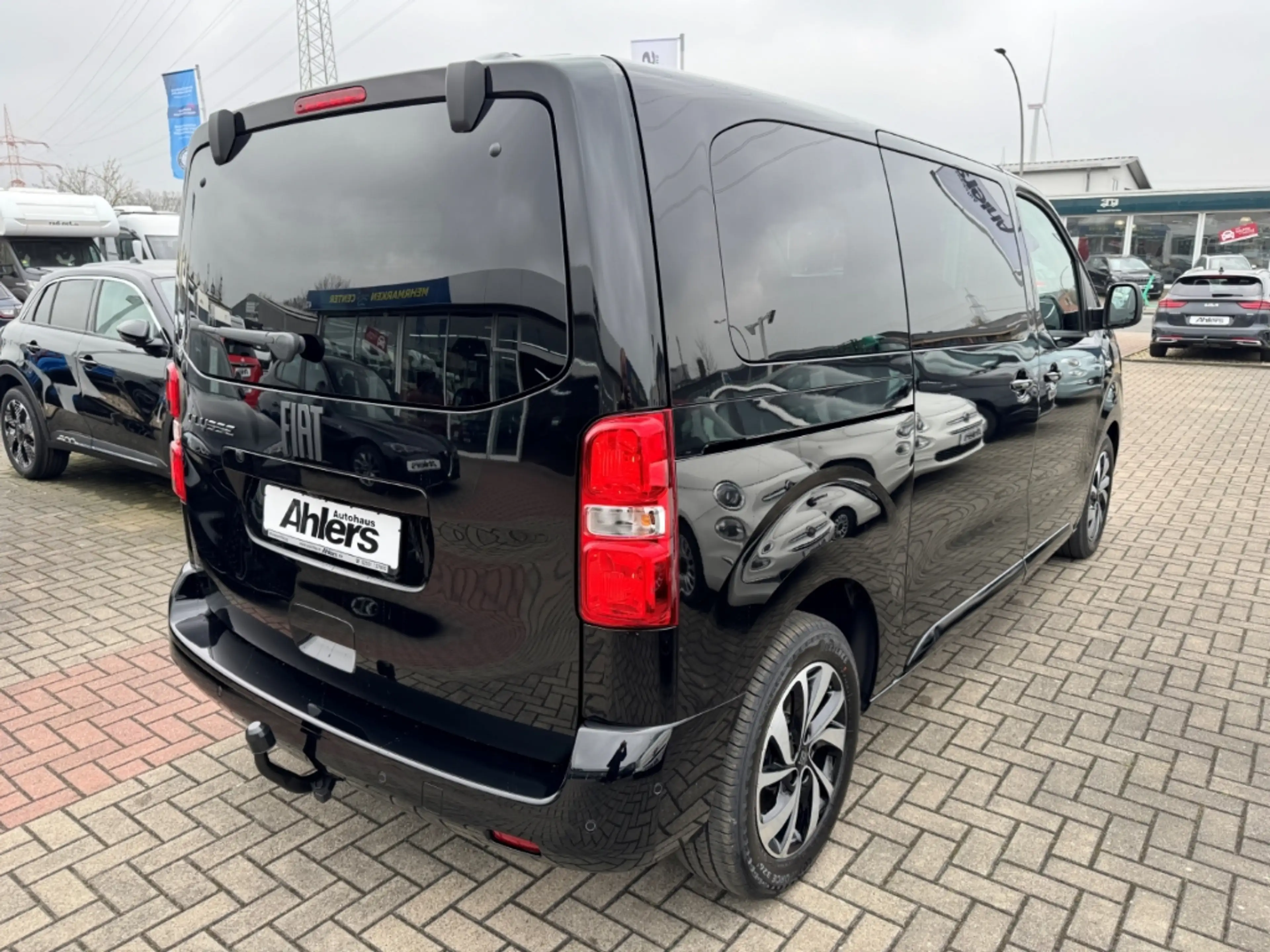 Fiat Ulysse L2+AUTOMATIK+NAVI+AHK+KAMERA+8SITZER+SITZHEIZUNG+ — photo 10