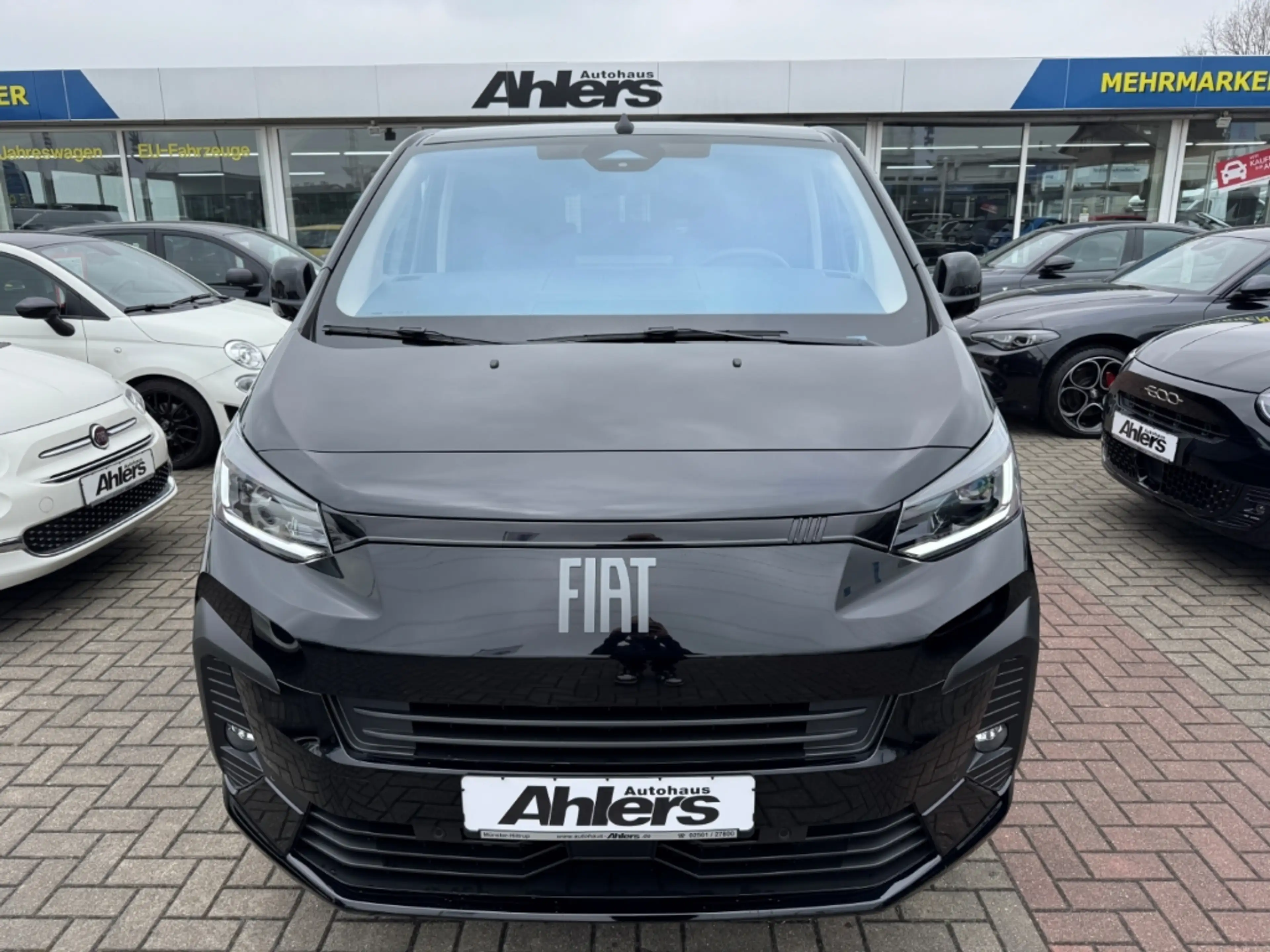 Fiat Ulysse L2+AUTOMATIK+NAVI+AHK+KAMERA+8SITZER+SITZHEIZUNG+ — photo 2