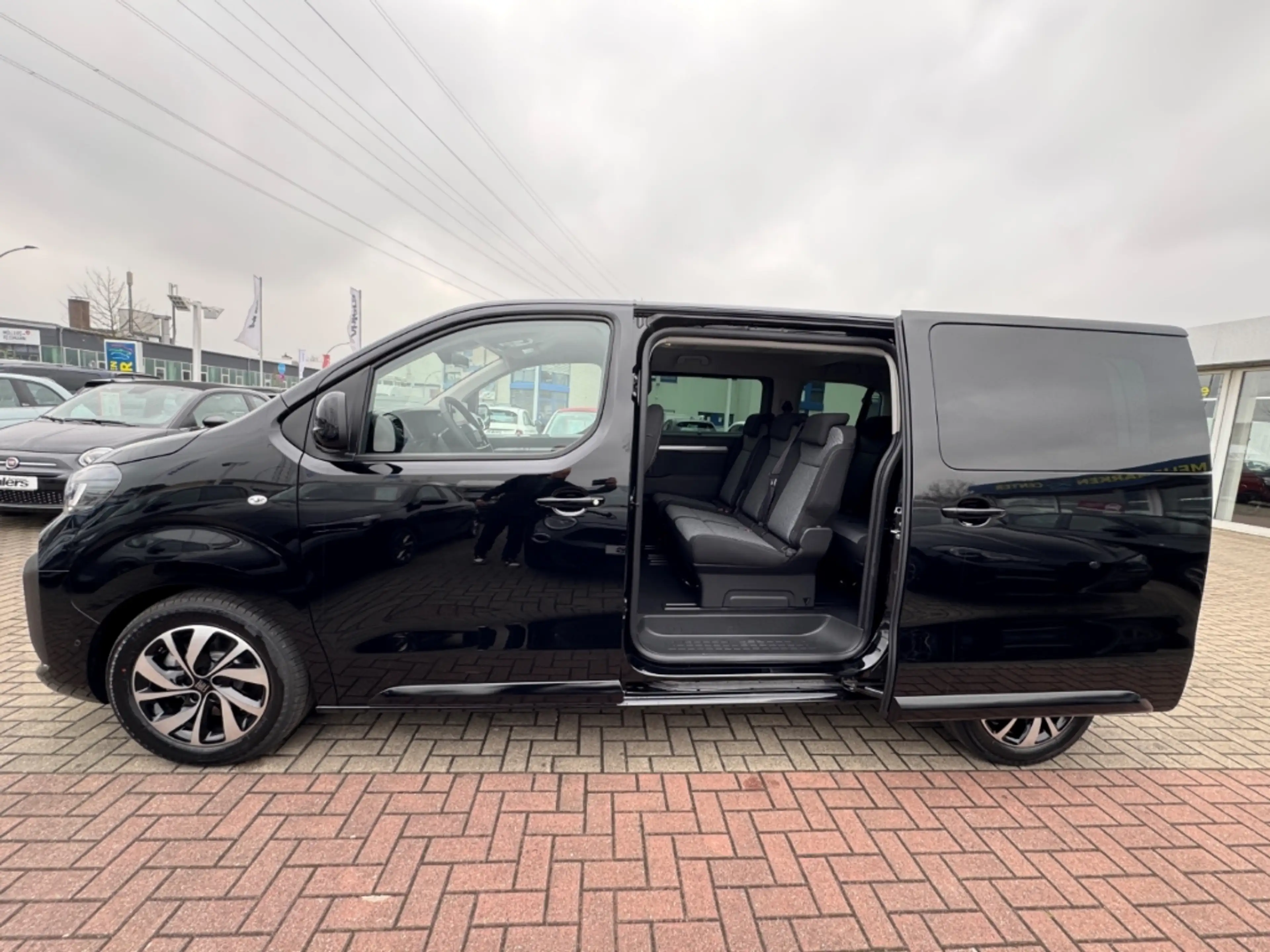 Fiat Ulysse L2+AUTOMATIK+NAVI+AHK+KAMERA+8SITZER+SITZHEIZUNG+ — photo 5