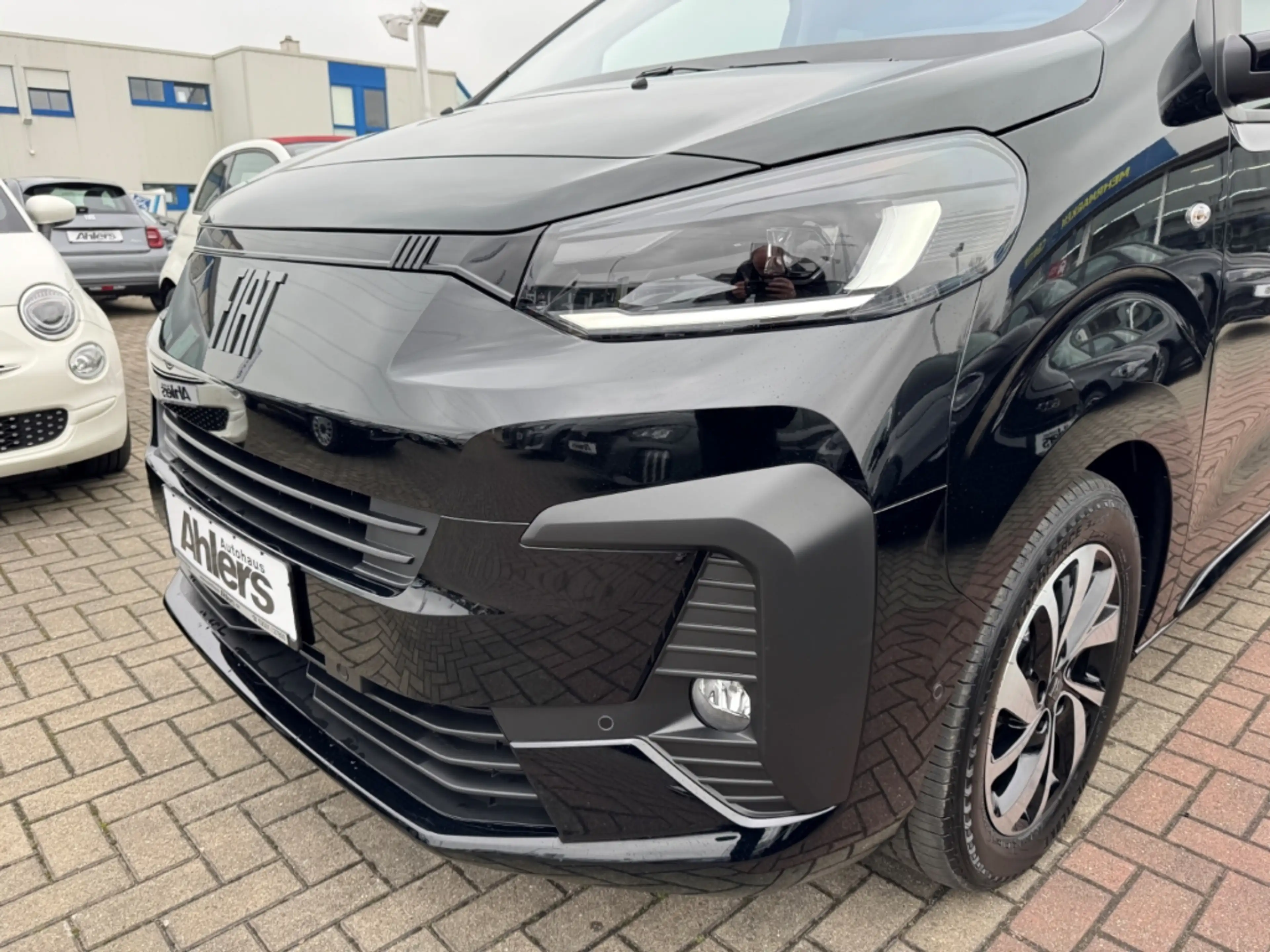 Fiat Ulysse L2+AUTOMATIK+NAVI+AHK+KAMERA+8SITZER+SITZHEIZUNG+ — photo 14