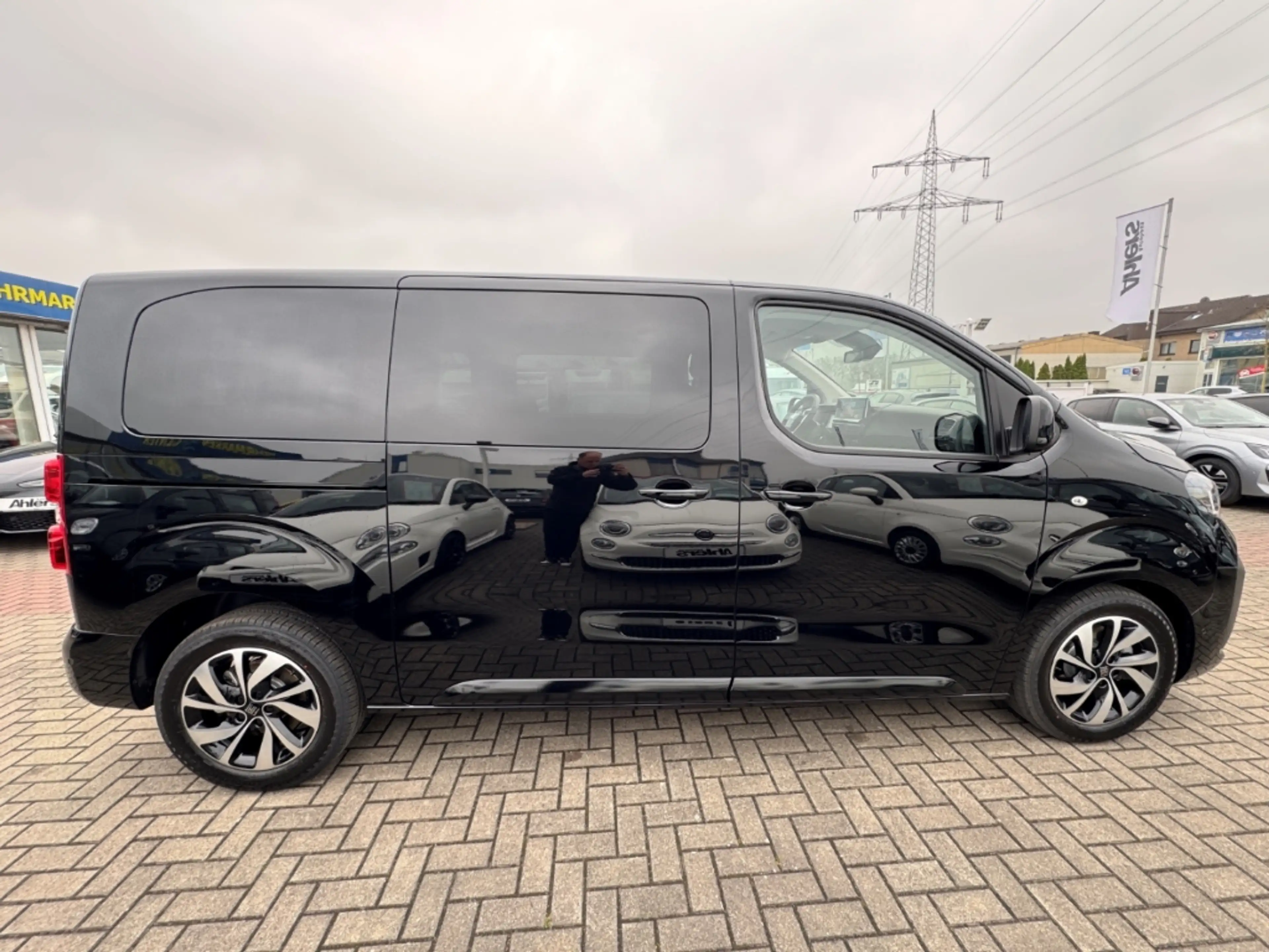 Fiat Ulysse L2+AUTOMATIK+NAVI+AHK+KAMERA+8SITZER+SITZHEIZUNG+ — photo 12