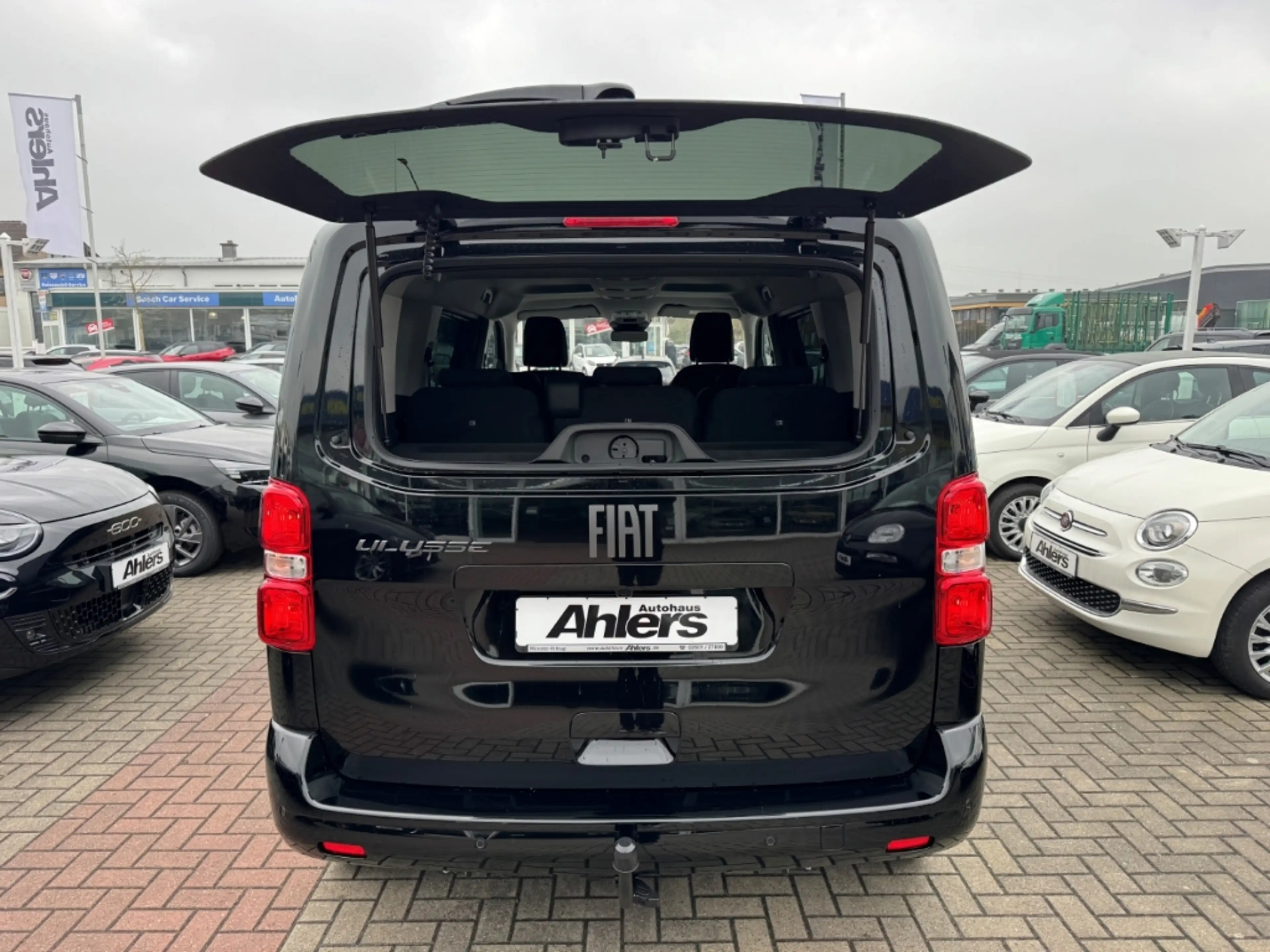 Fiat Ulysse L2+AUTOMATIK+NAVI+AHK+KAMERA+8SITZER+SITZHEIZUNG+ — photo 8