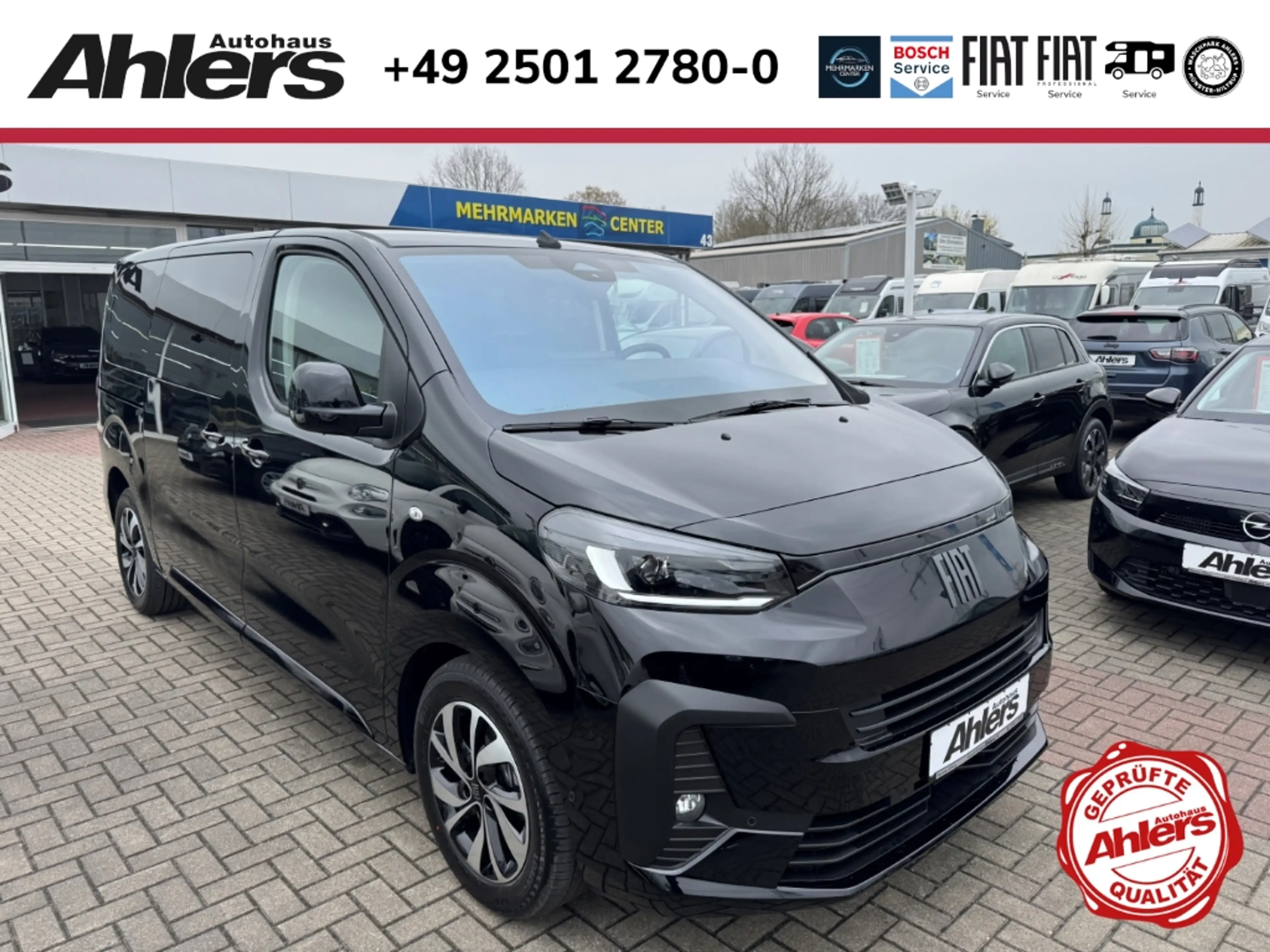 Fiat Ulysse L2+AUTOMATIK+NAVI+AHK+KAMERA+8SITZER+SITZHEIZUNG+
