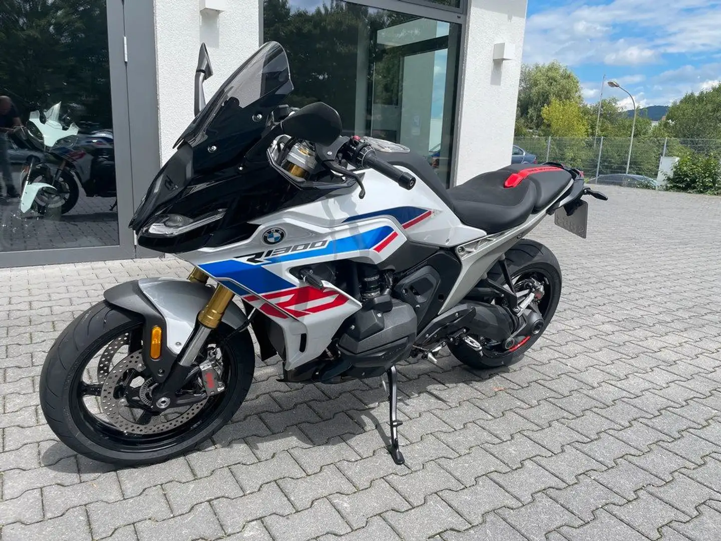BMW R 1300 RS Performance Blanc - 2