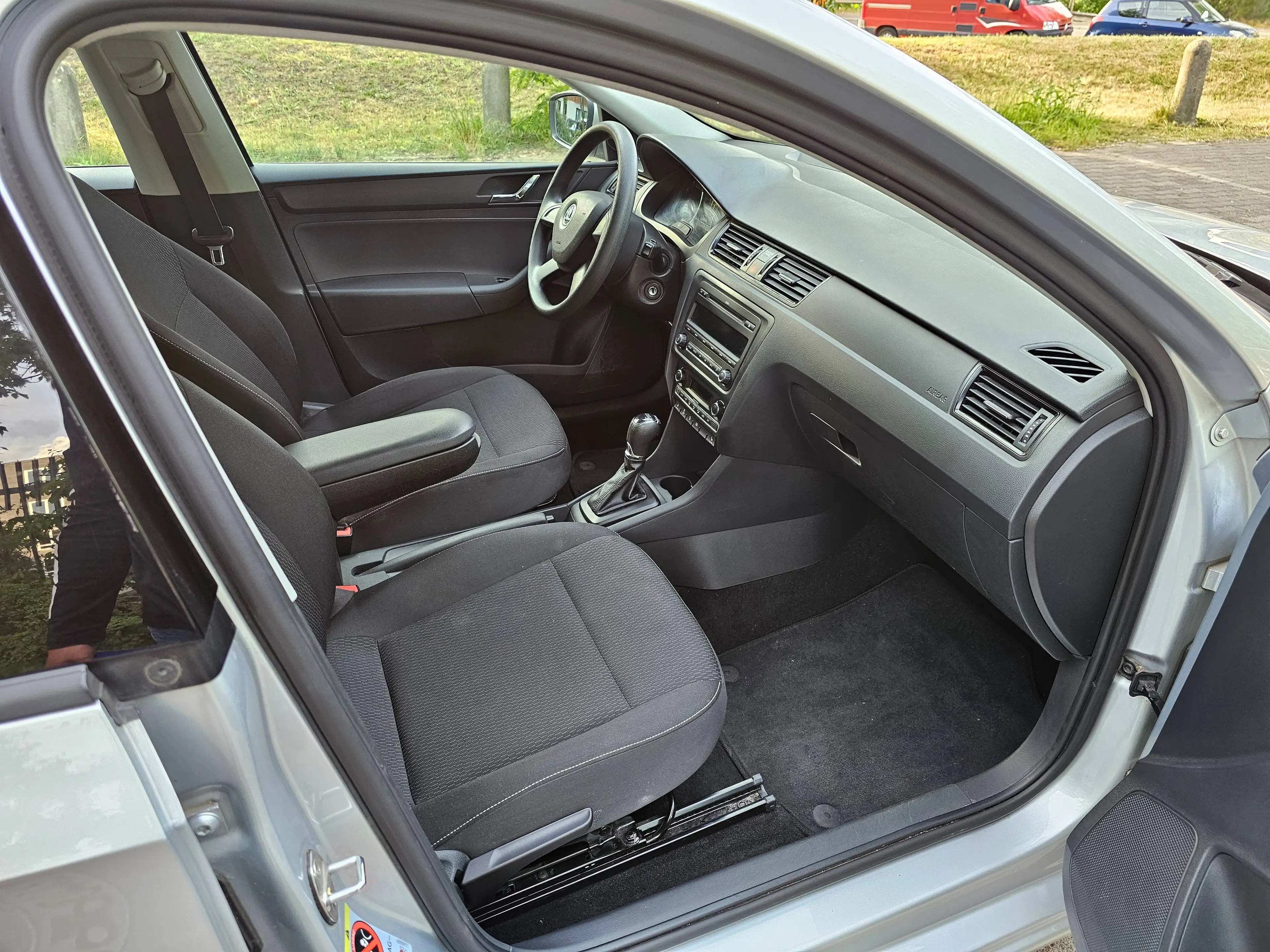 Skoda Rapid/Spaceback Ambition Automatik — photo 11