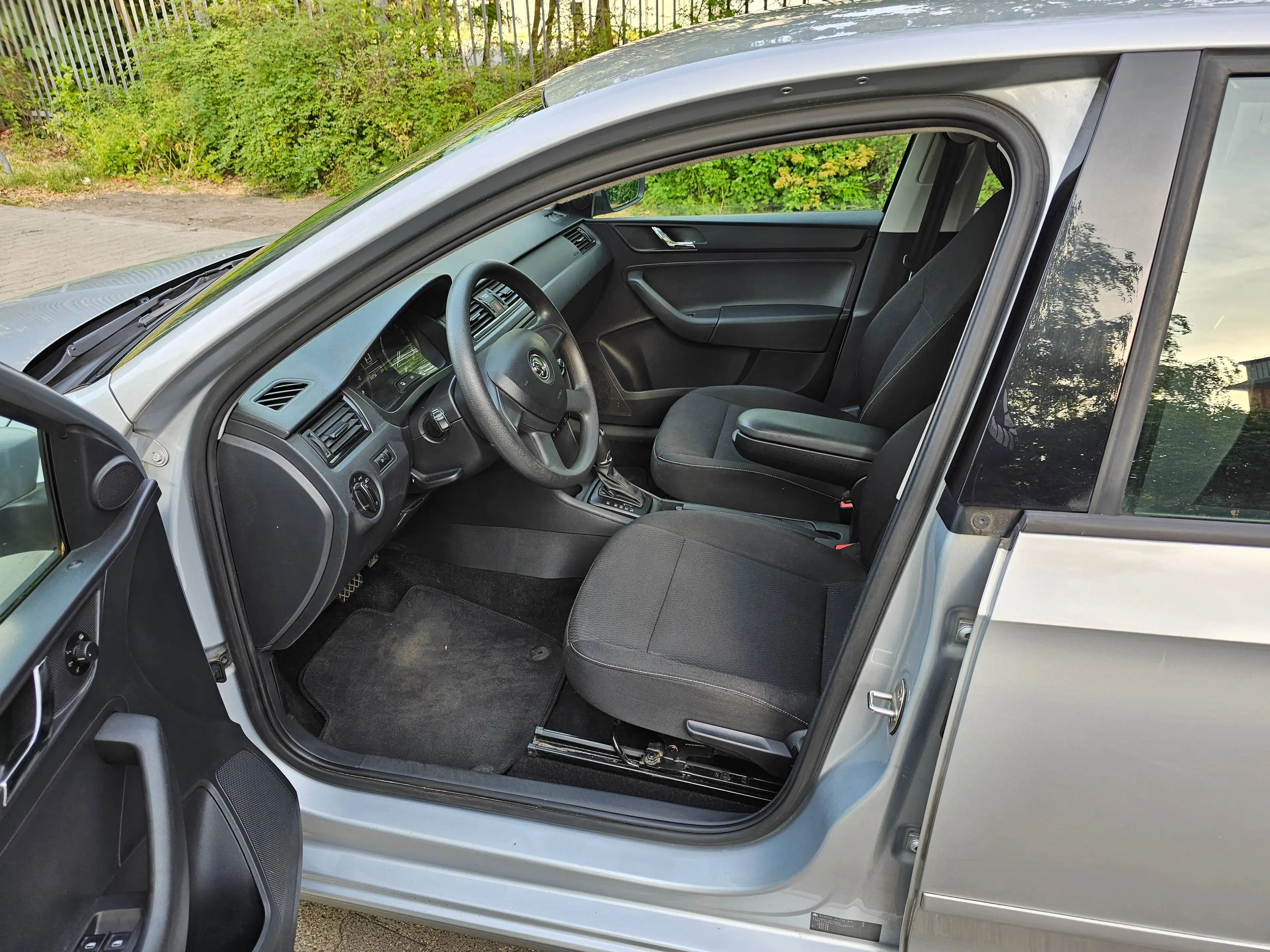 Skoda Rapid/Spaceback Ambition Automatik — photo 10