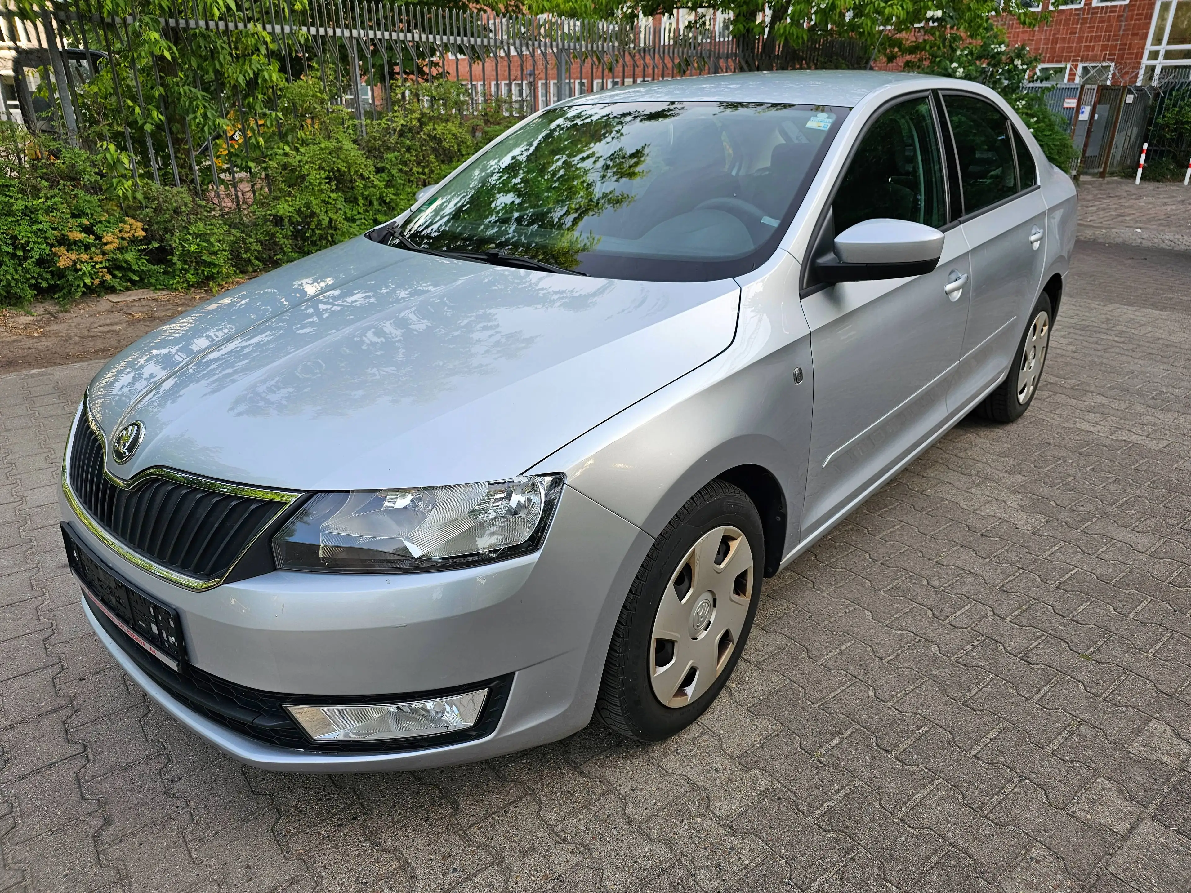 Skoda Rapid/Spaceback Ambition Automatik