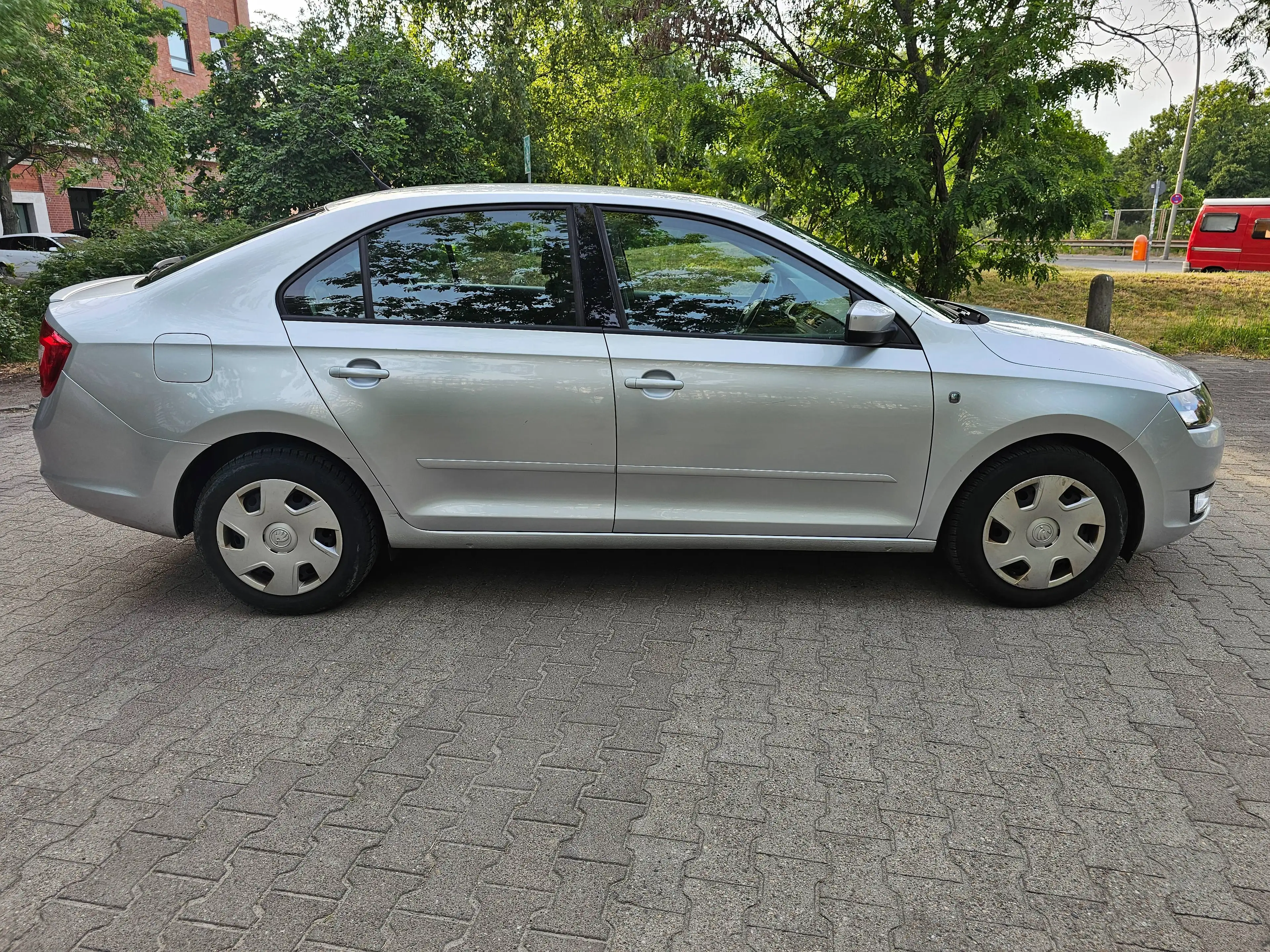 Skoda Rapid/Spaceback Ambition Automatik — photo 4