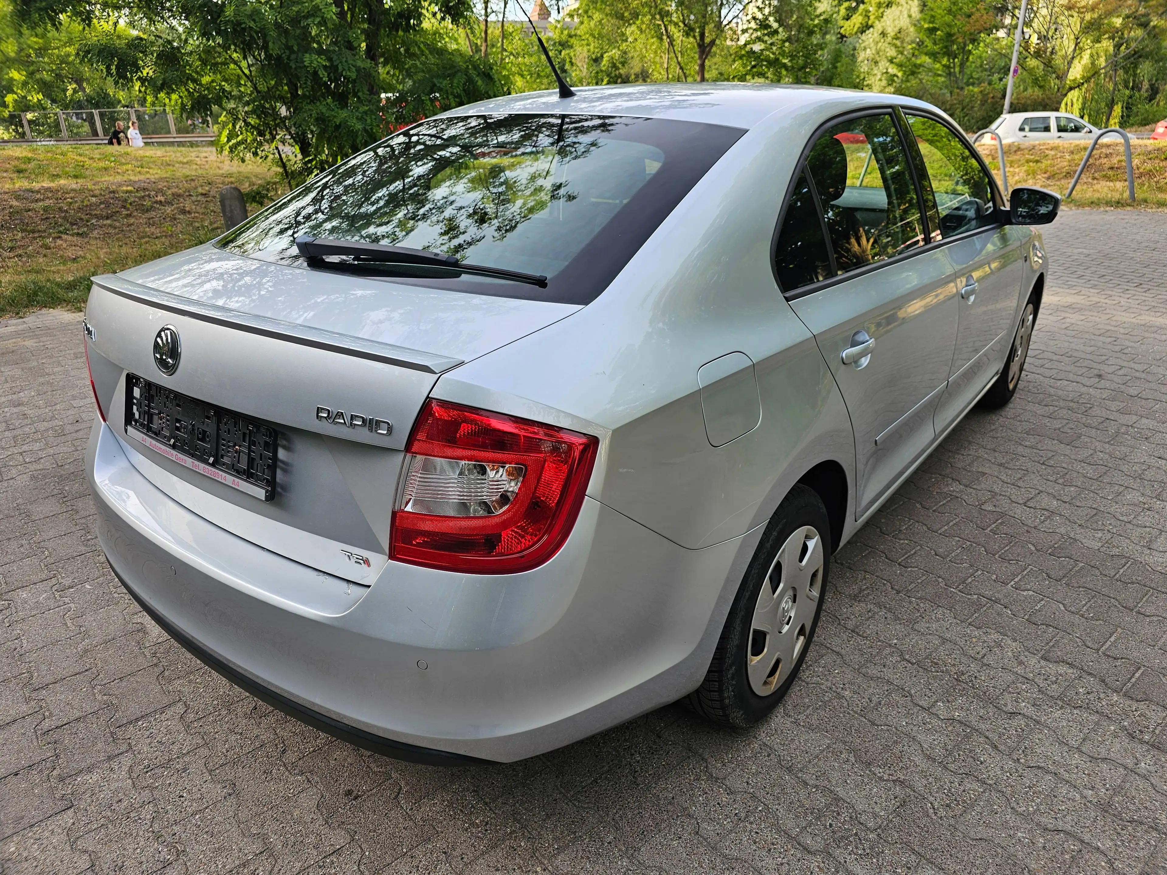 Skoda Rapid/Spaceback Ambition Automatik — photo 5