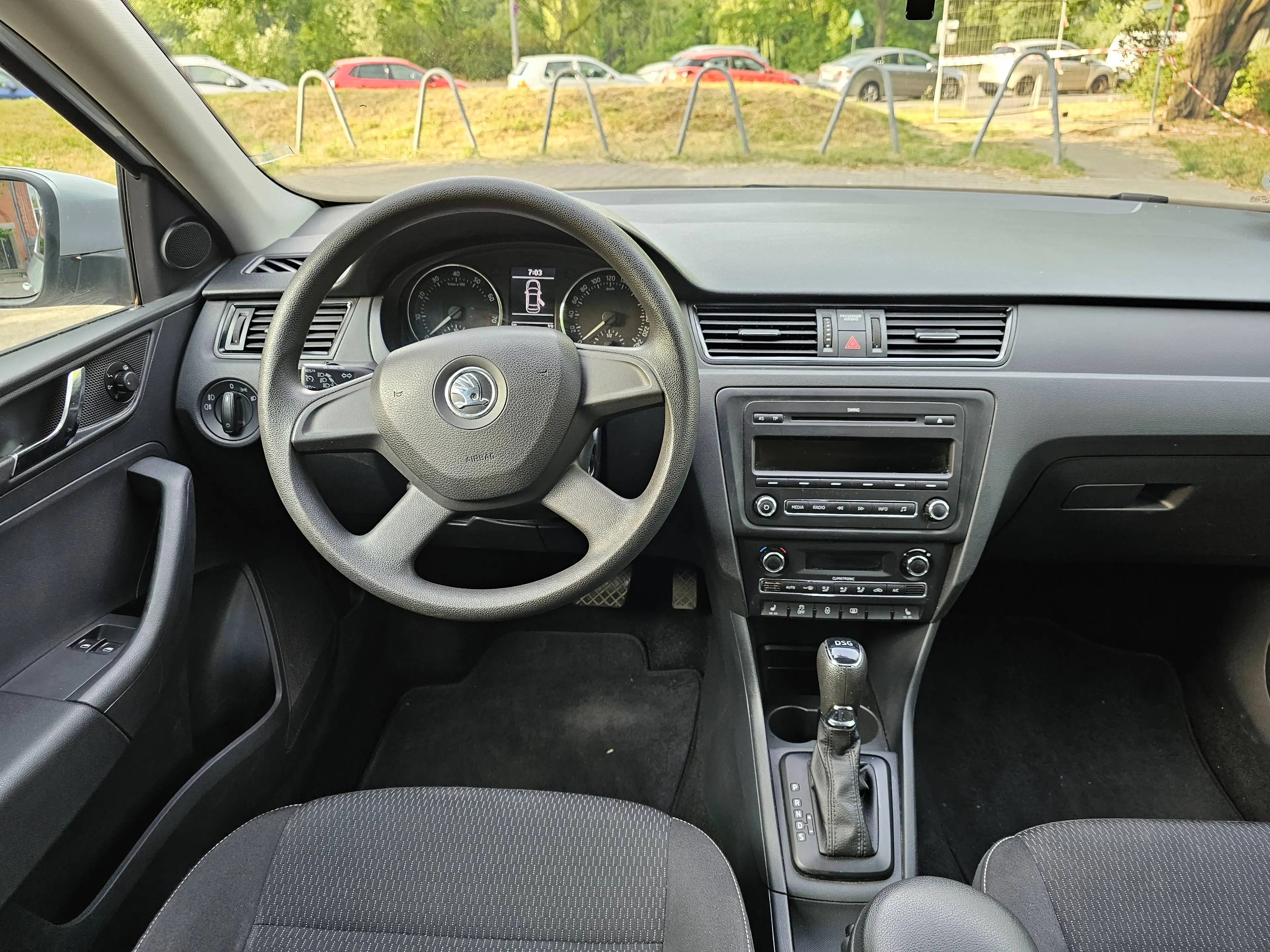 Skoda Rapid/Spaceback Ambition Automatik — photo 9