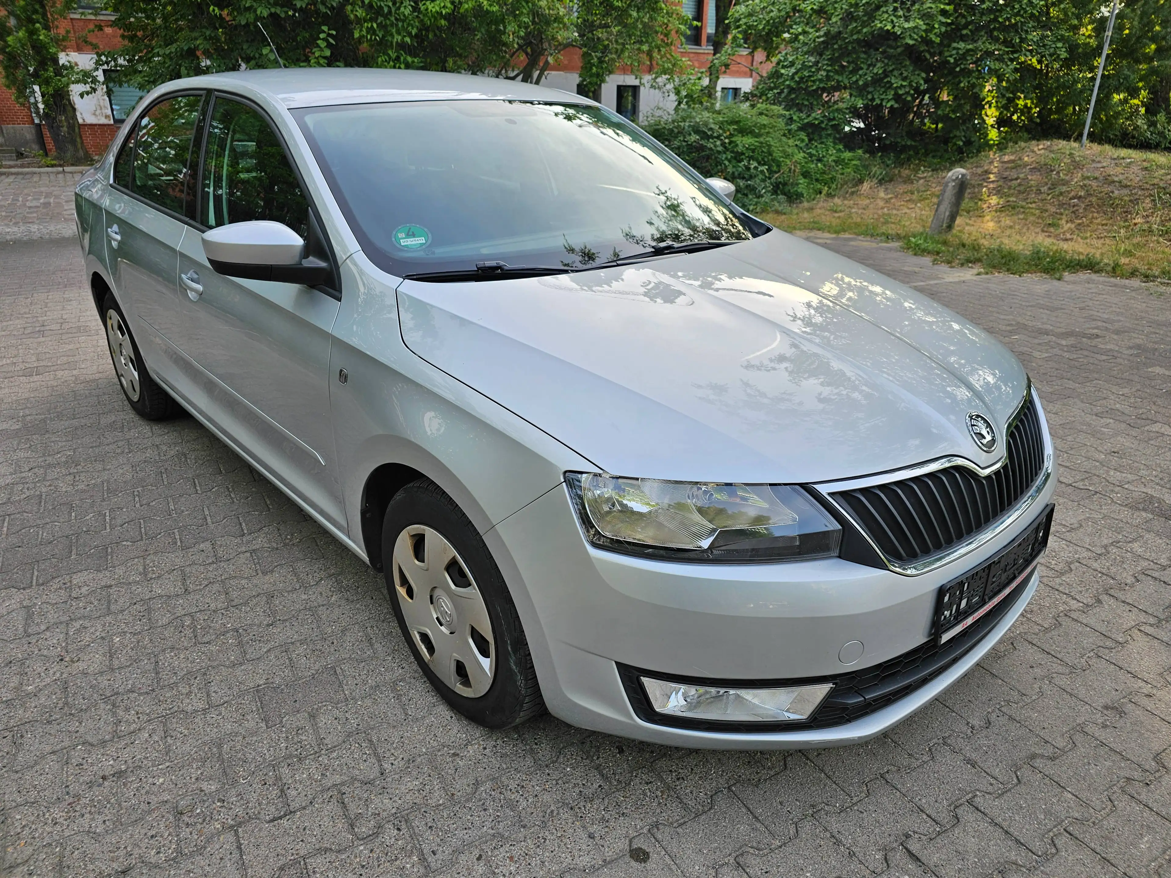 Skoda Rapid/Spaceback Ambition Automatik — photo 3
