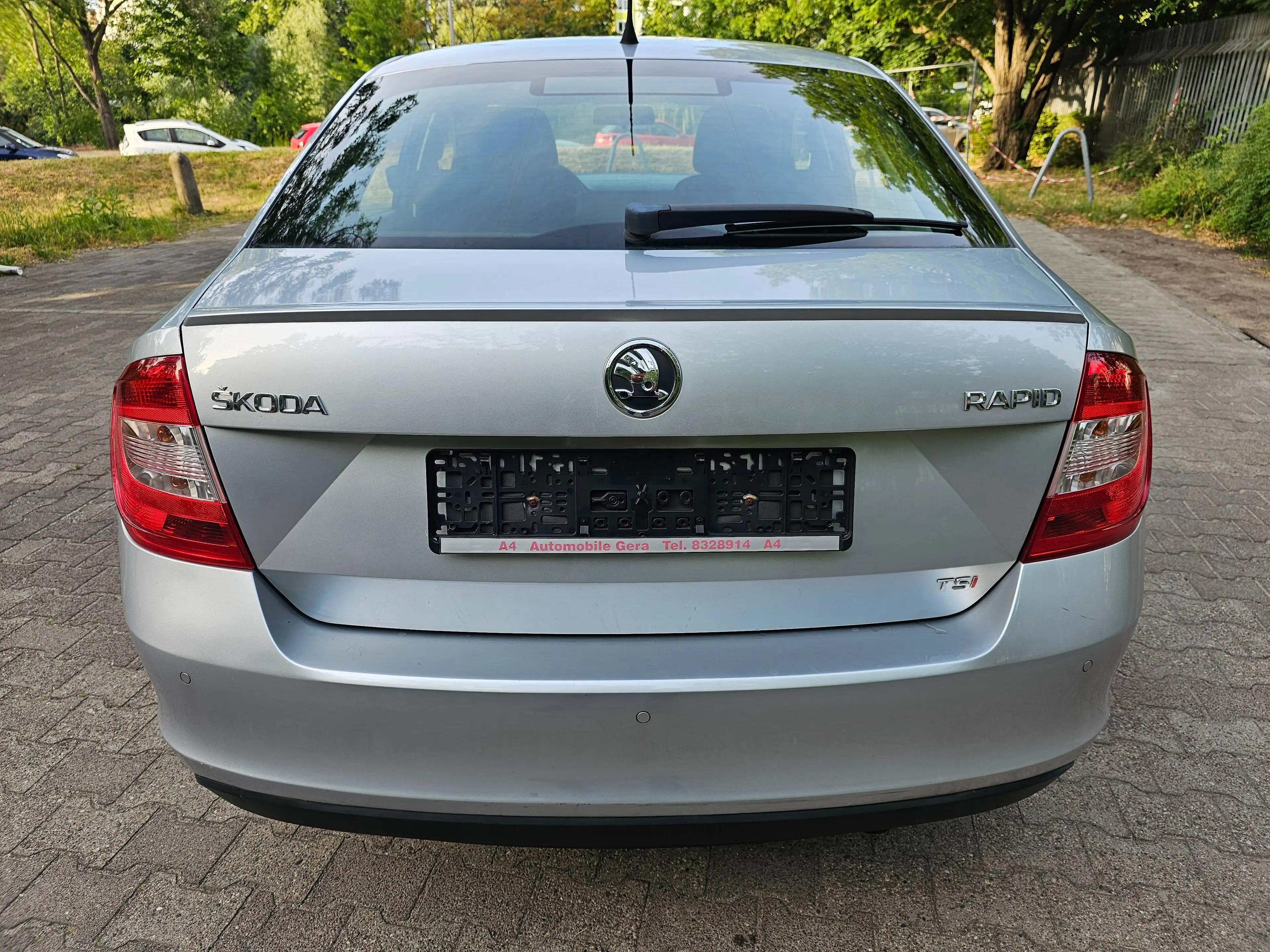 Skoda Rapid/Spaceback Ambition Automatik — photo 6